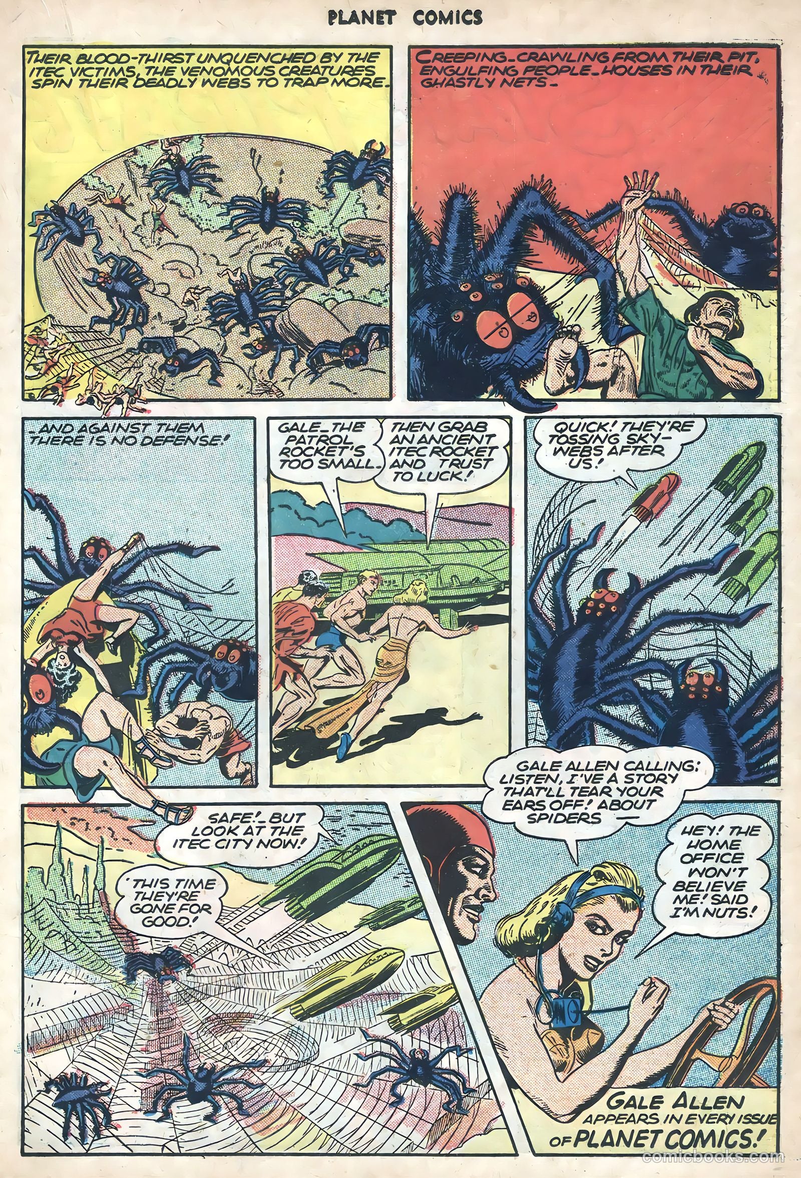 Planet Comics #1 — page 19 of 36