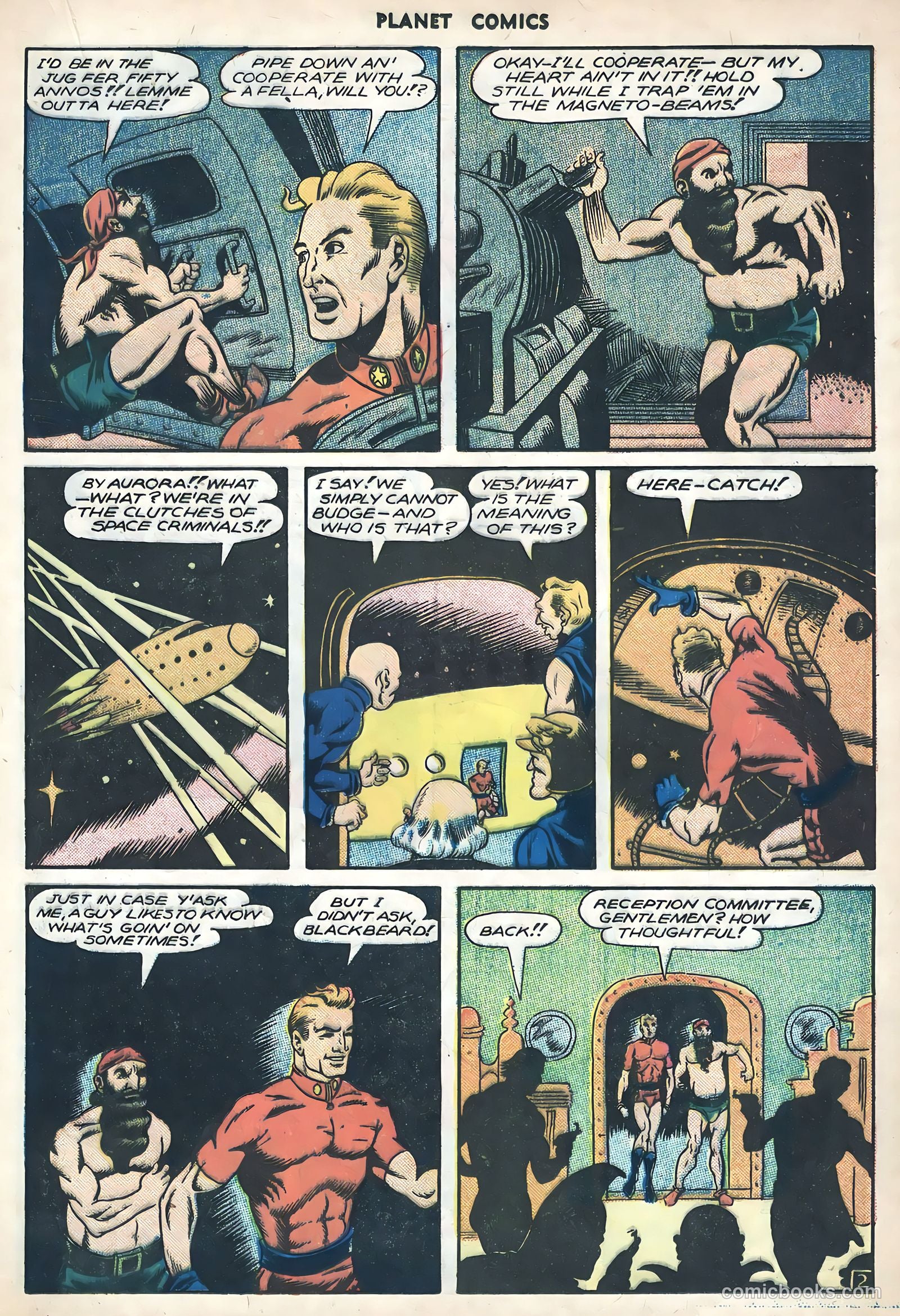 Planet Comics #1 — page 21 of 36