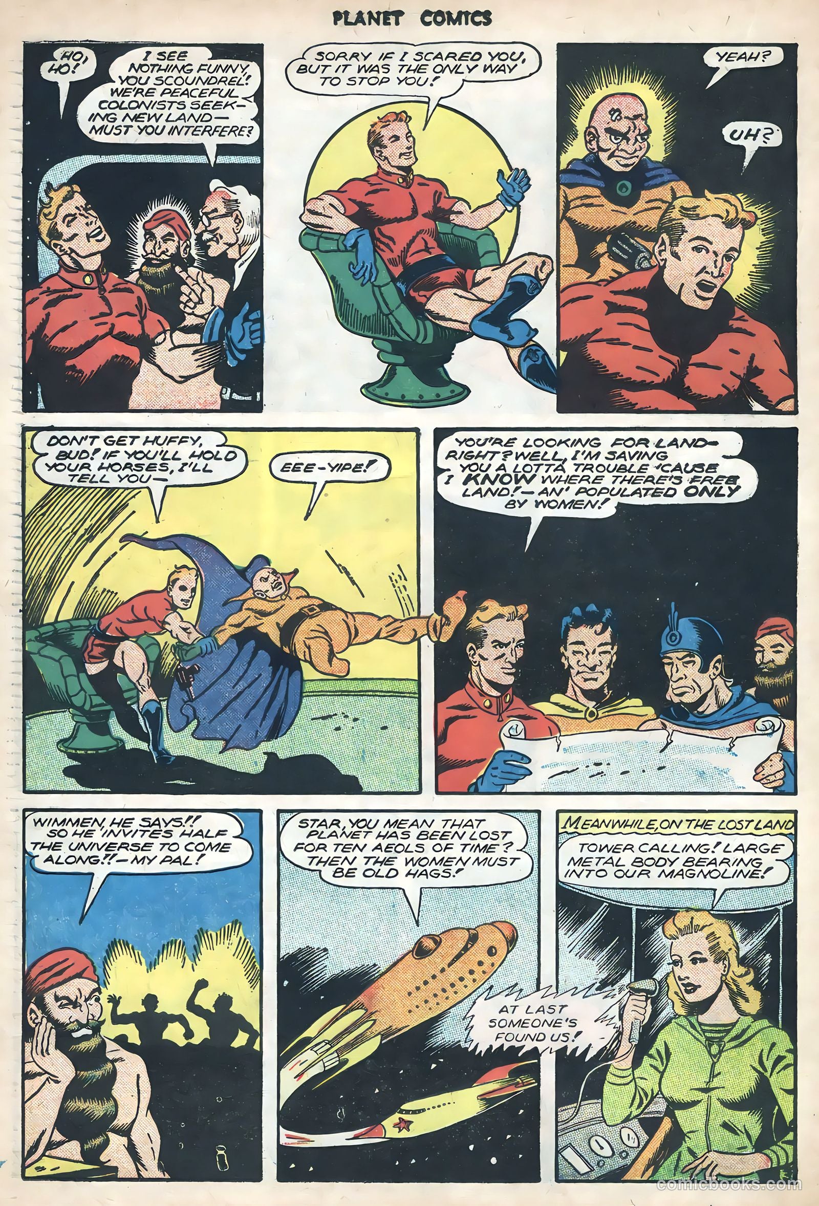Planet Comics #1 — page 22 of 36