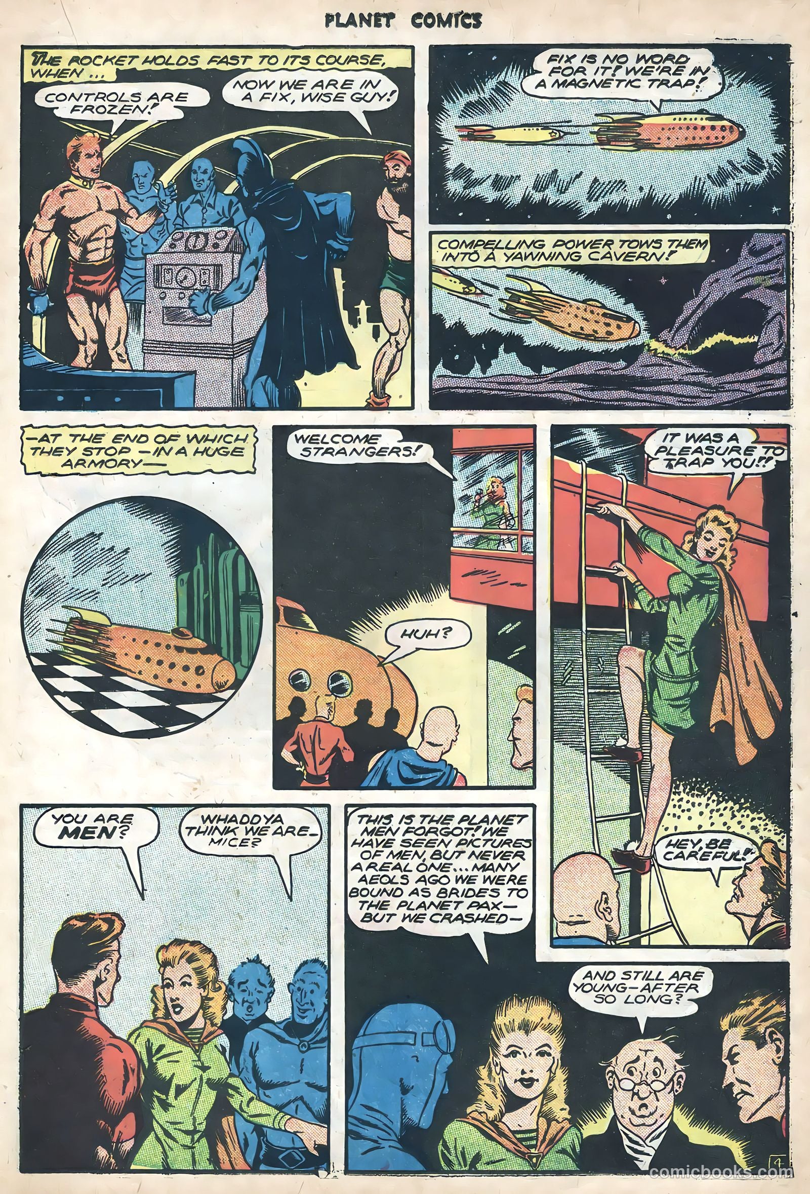 Planet Comics #1 — page 23 of 36