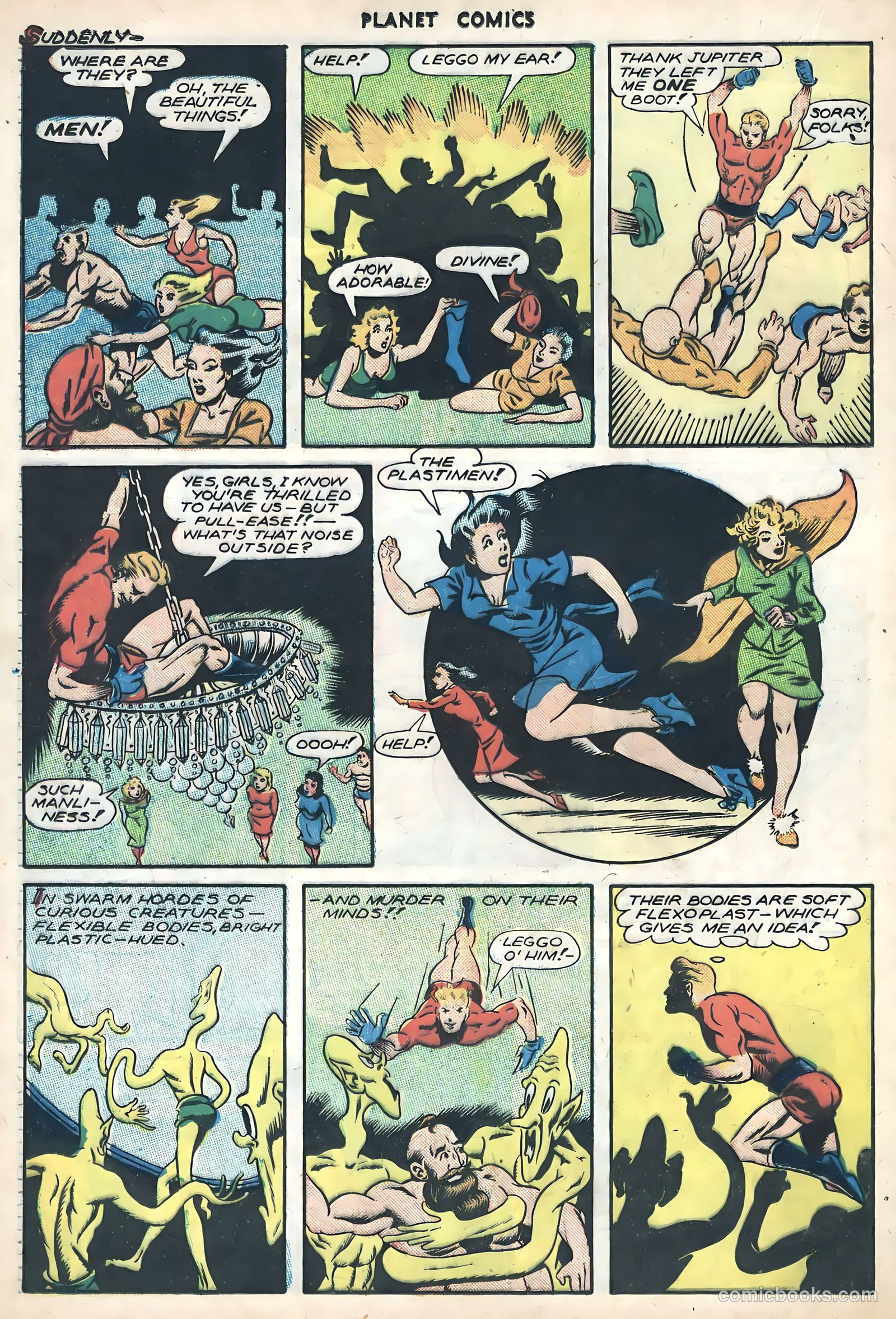 Planet Comics #1 — page 24 of 36