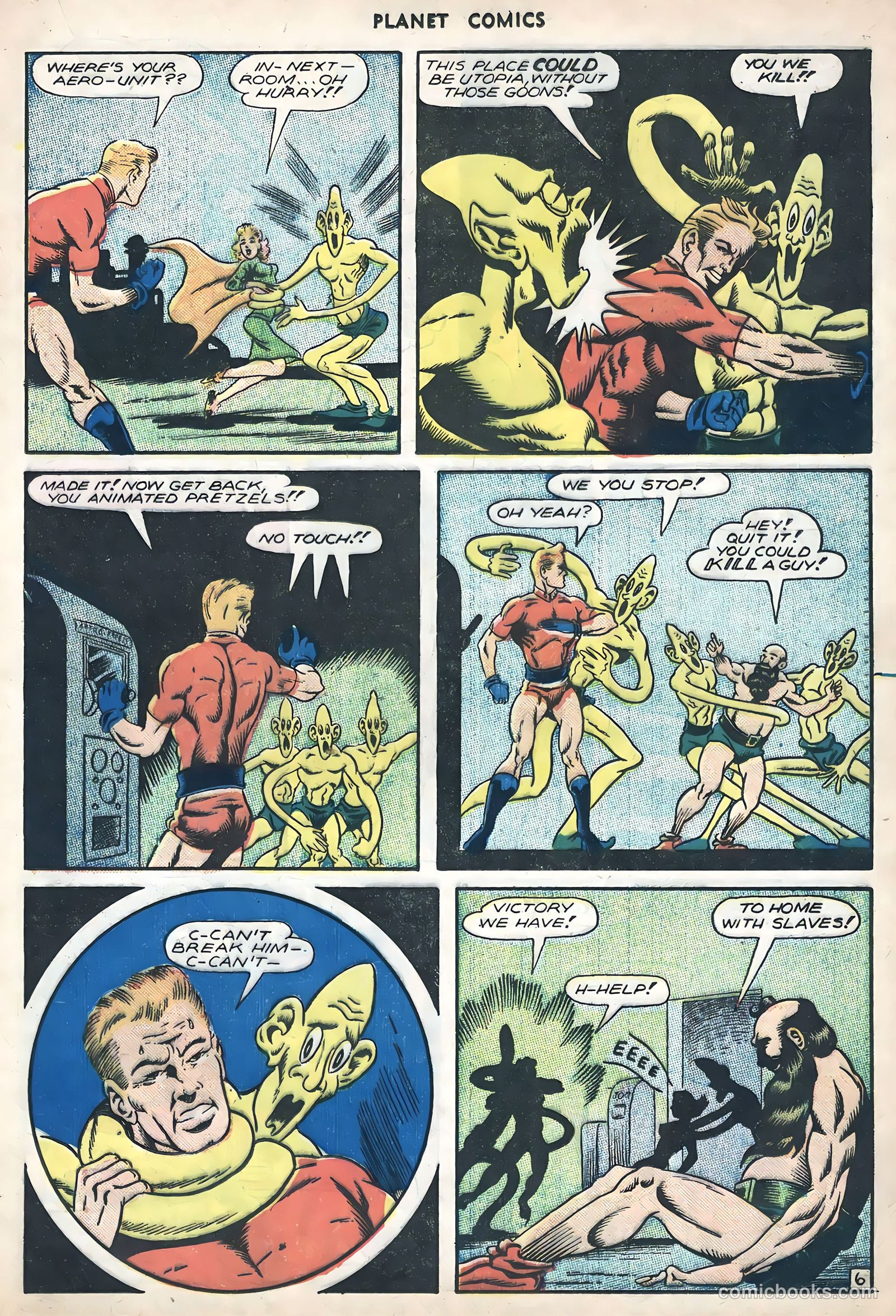 Planet Comics #1 — page 25 of 36