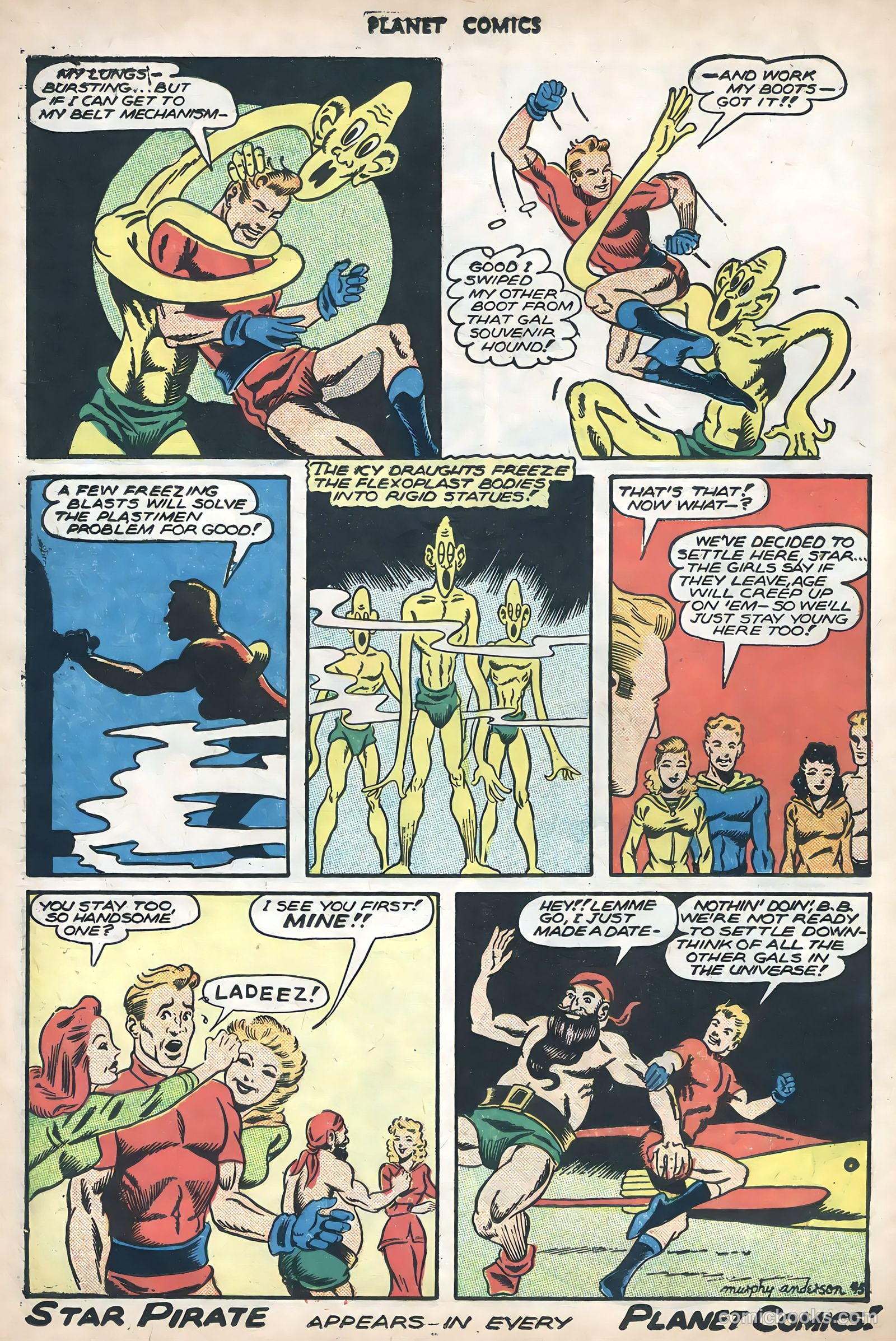 Planet Comics #1 — page 26 of 36