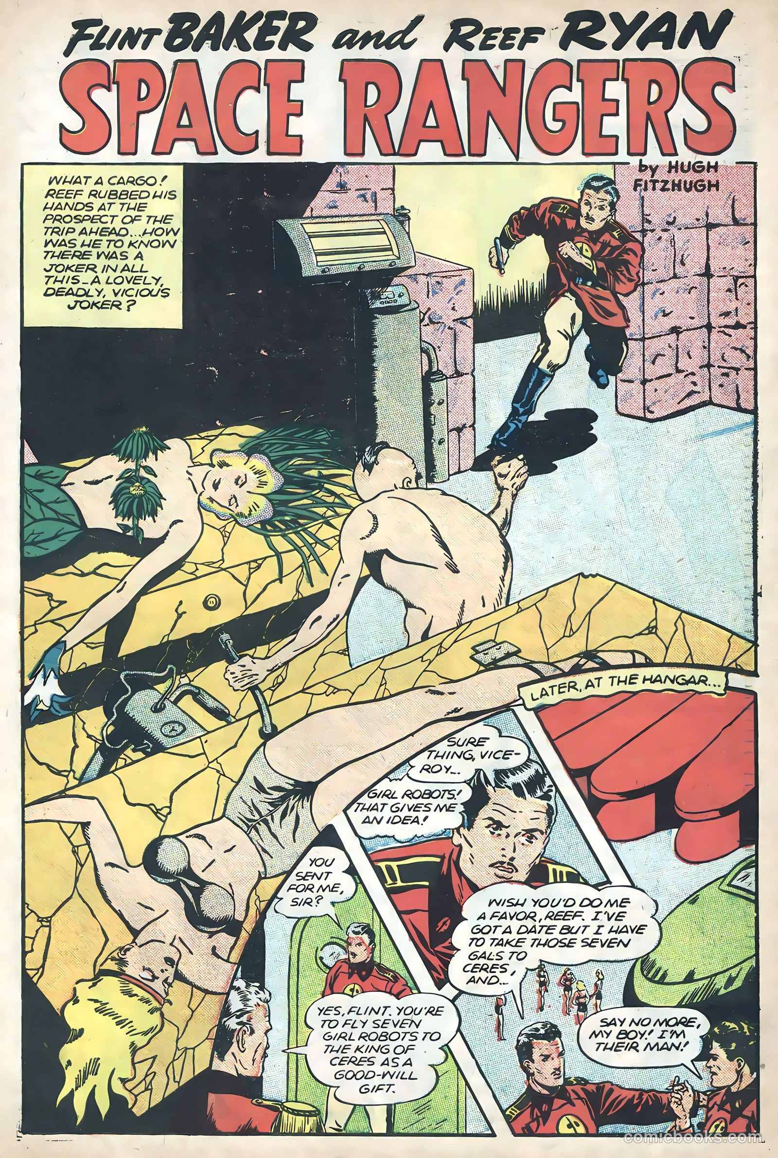 Planet Comics #1 — page 27 of 36