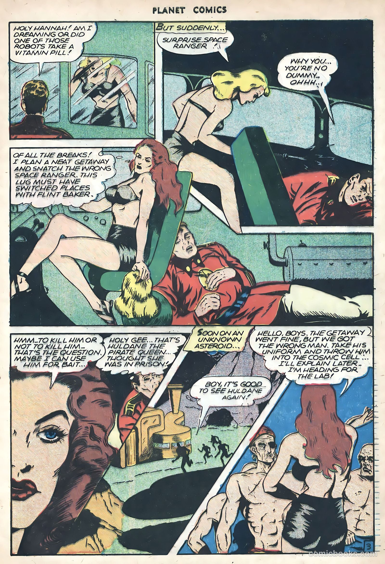 Planet Comics #1 — page 29 of 36
