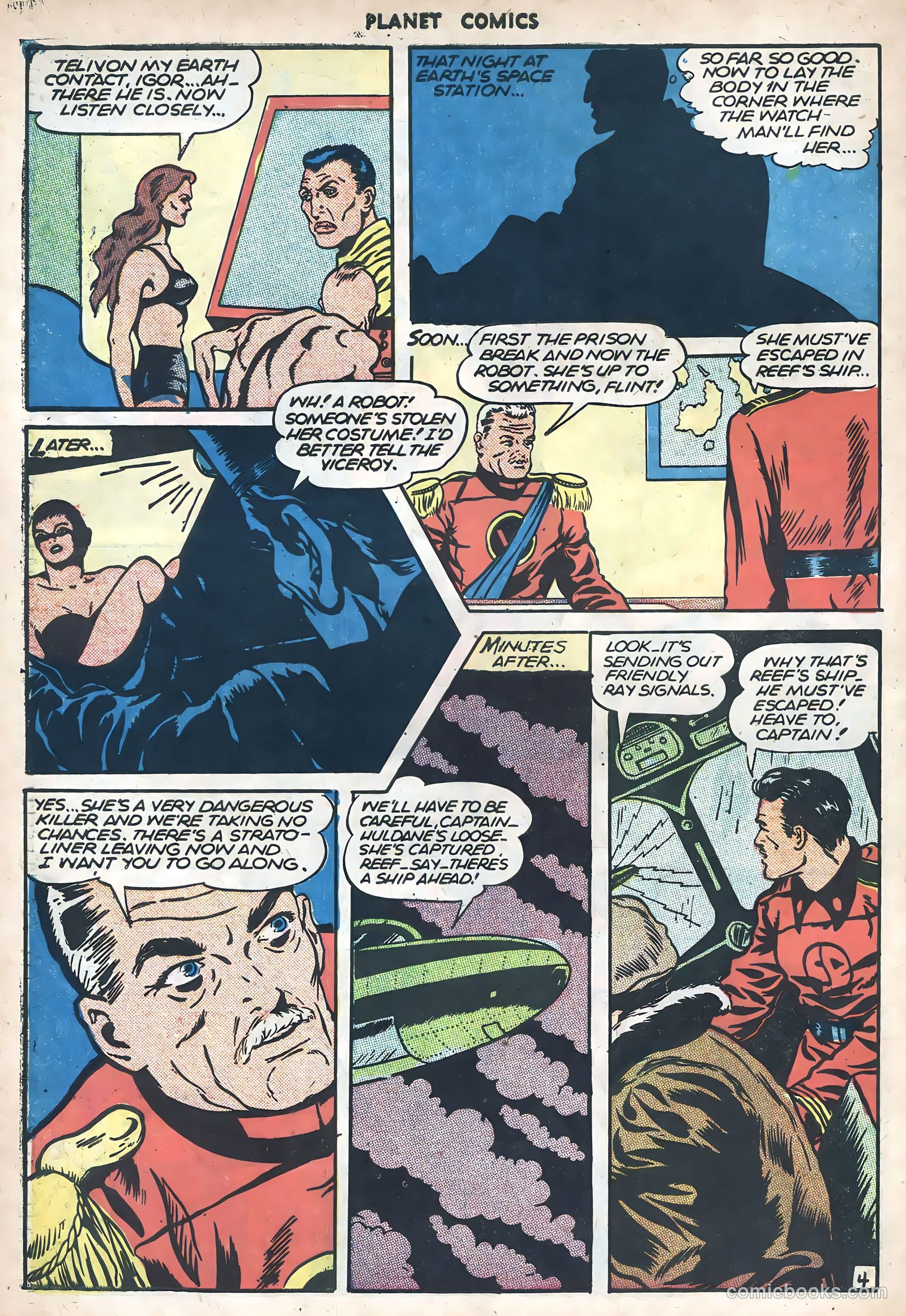 Planet Comics #1 — page 30 of 36
