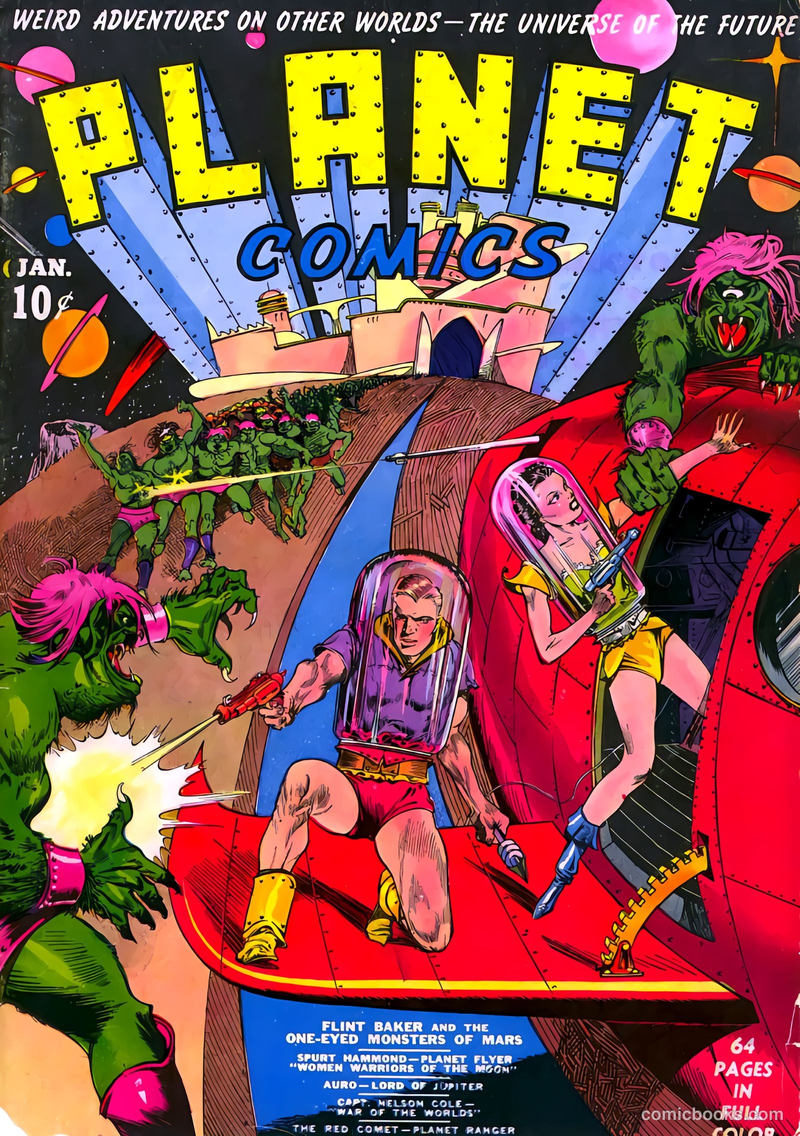 Planet Comics #1 — page 1 of 68