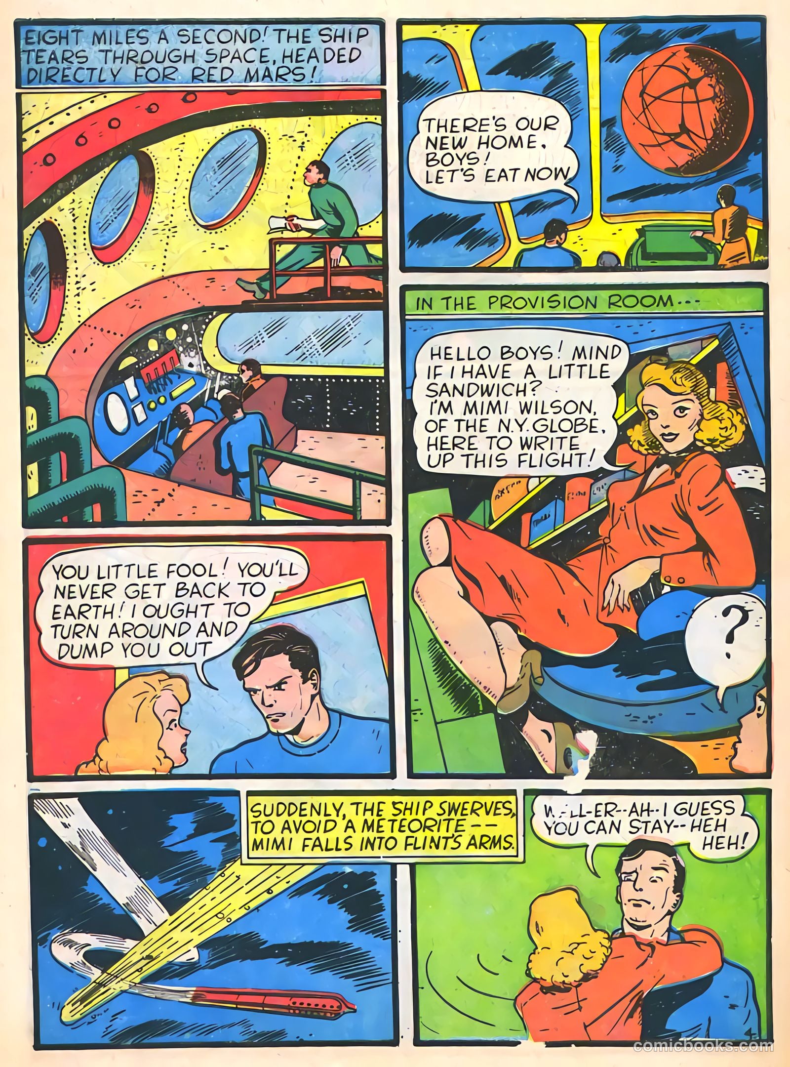 Planet Comics #1 — page 6 of 68