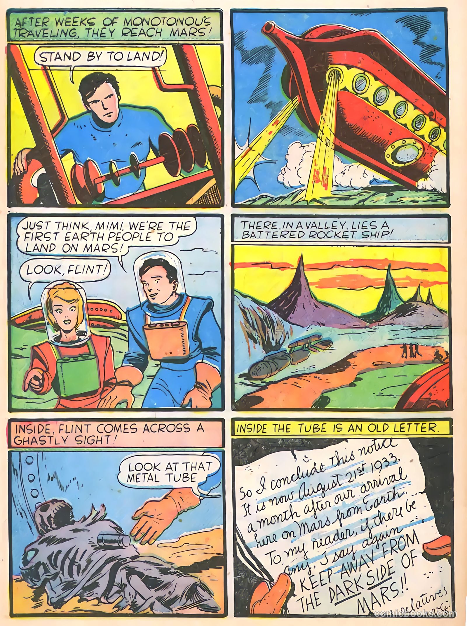 Planet Comics #1 — page 8 of 68