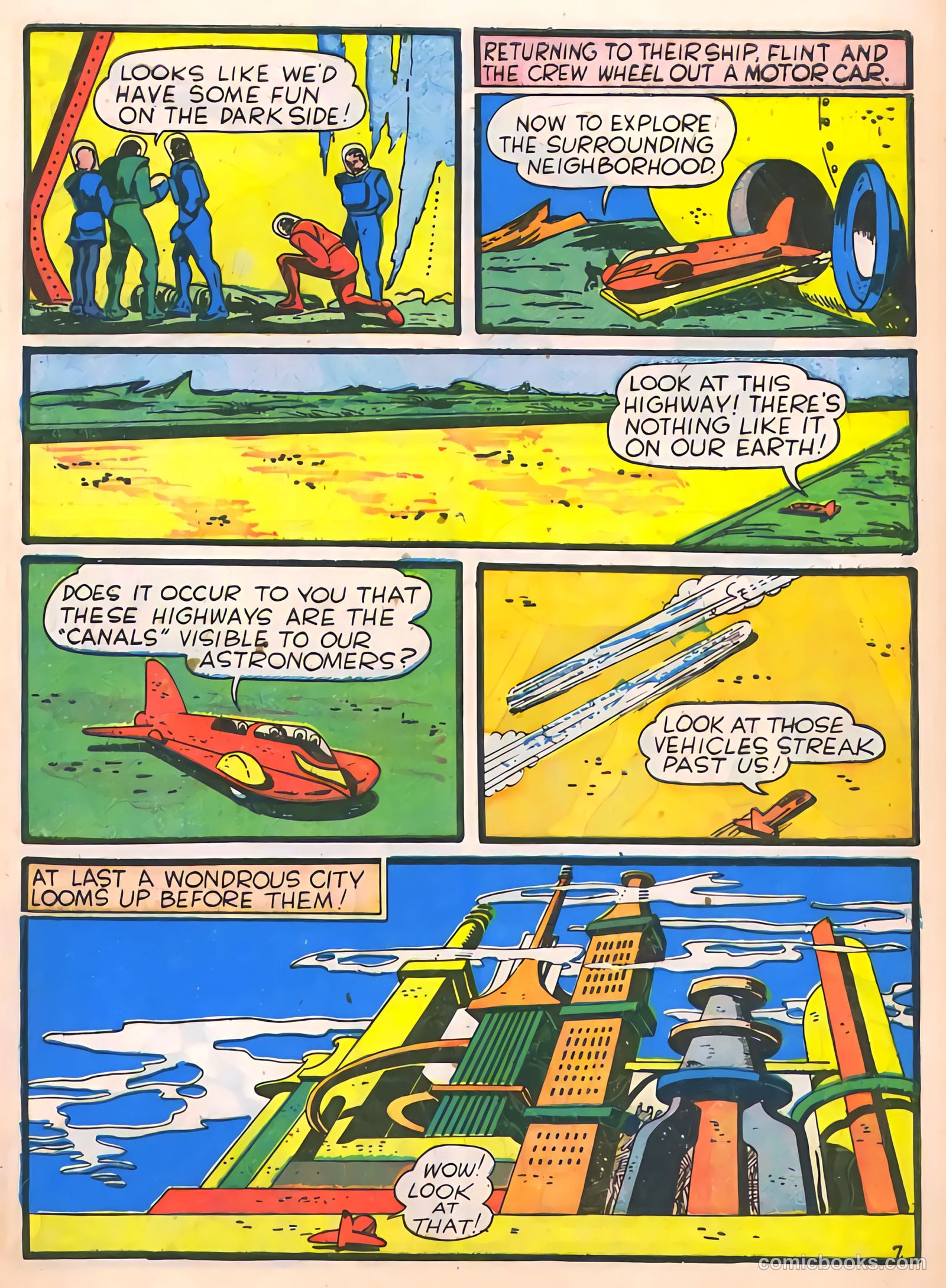 Planet Comics #1 — page 9 of 68