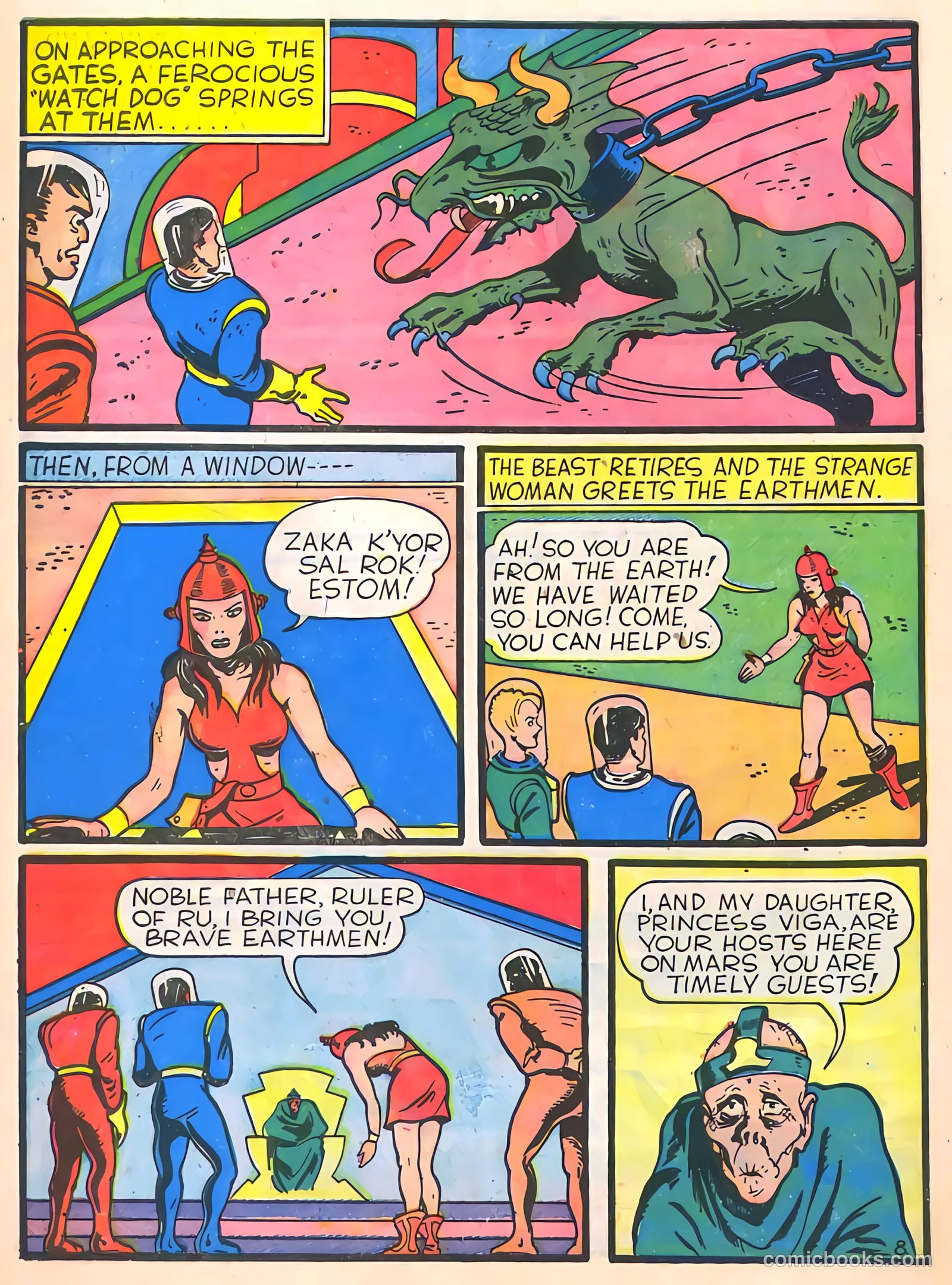Planet Comics #1 — page 10 of 68