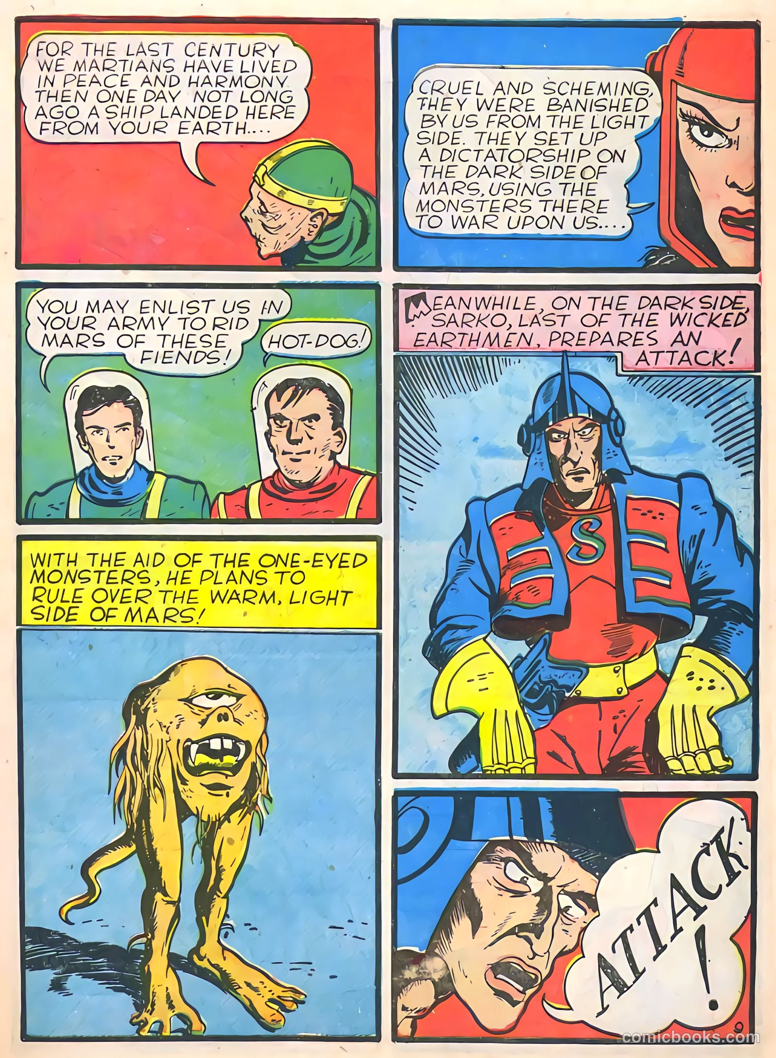 Planet Comics #1 — page 11 of 68
