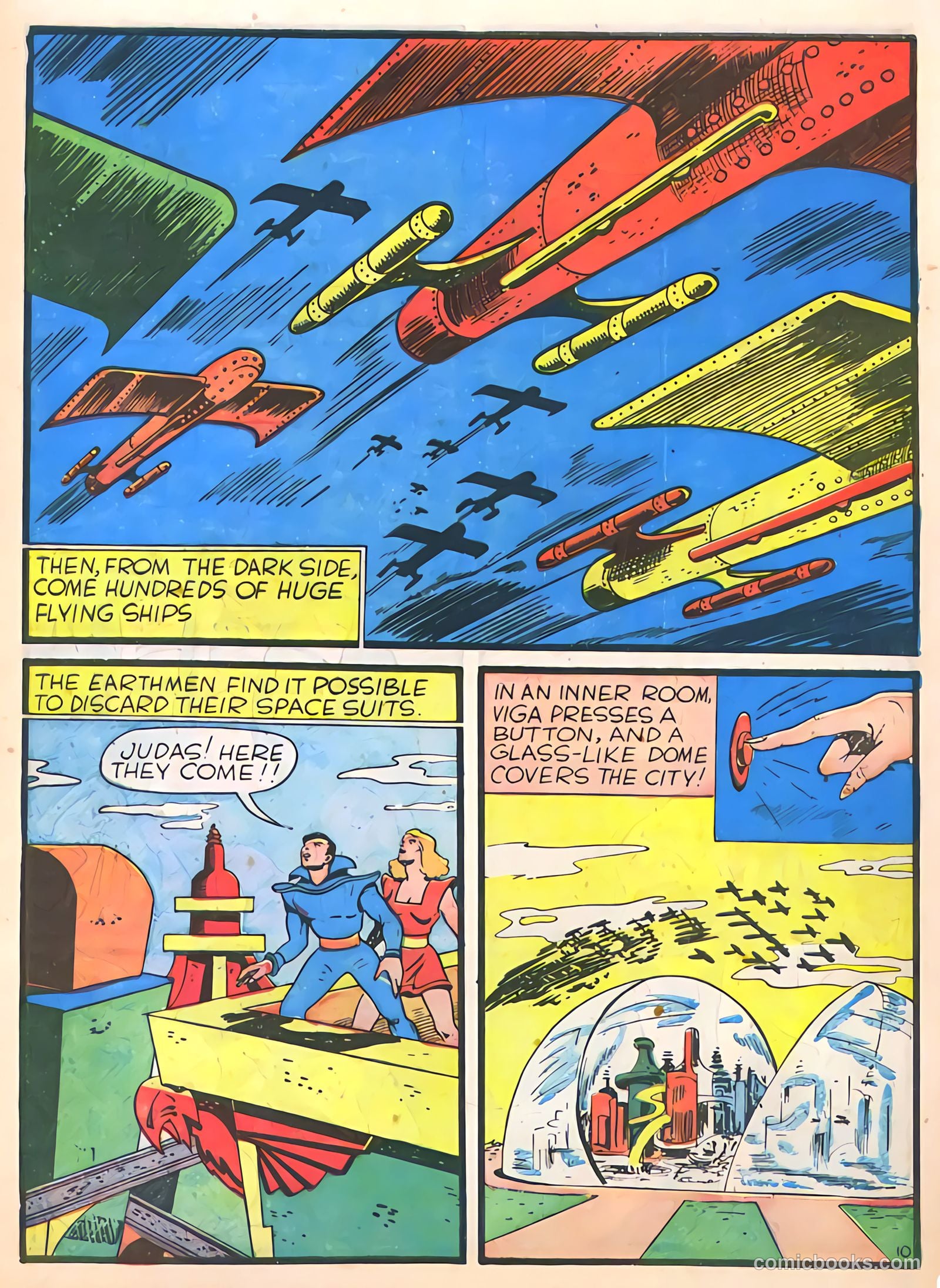Planet Comics #1 — page 12 of 68
