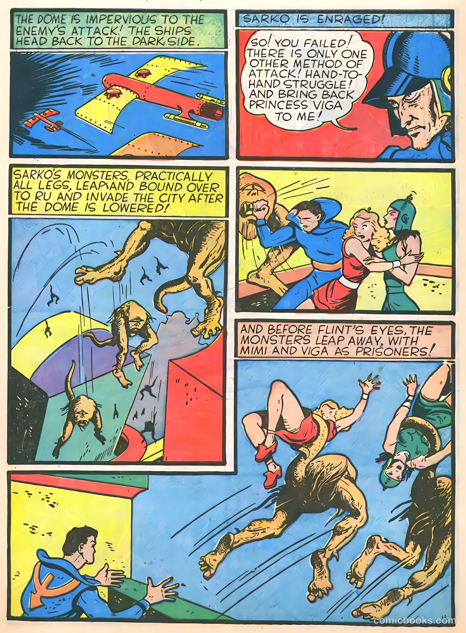 Planet Comics #1 — page 13 of 68