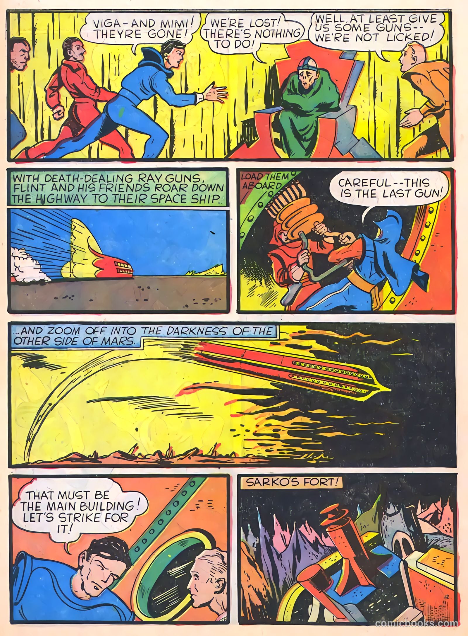 Planet Comics #1 — page 14 of 68