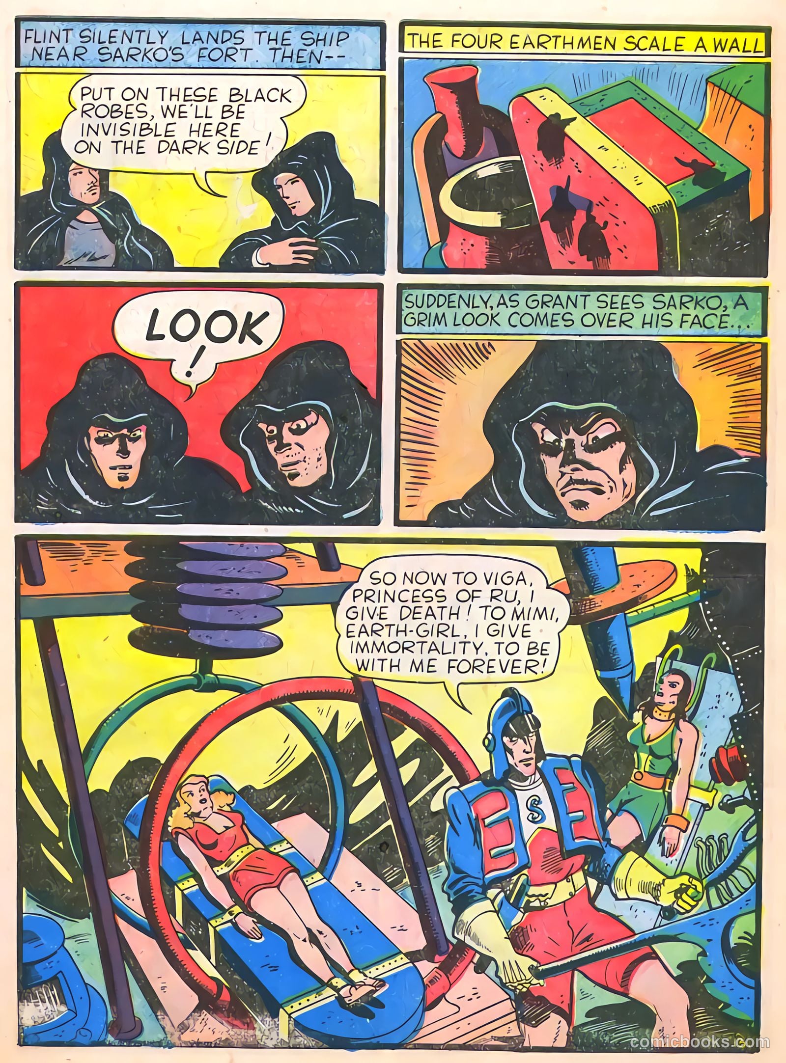Planet Comics #1 — page 15 of 68
