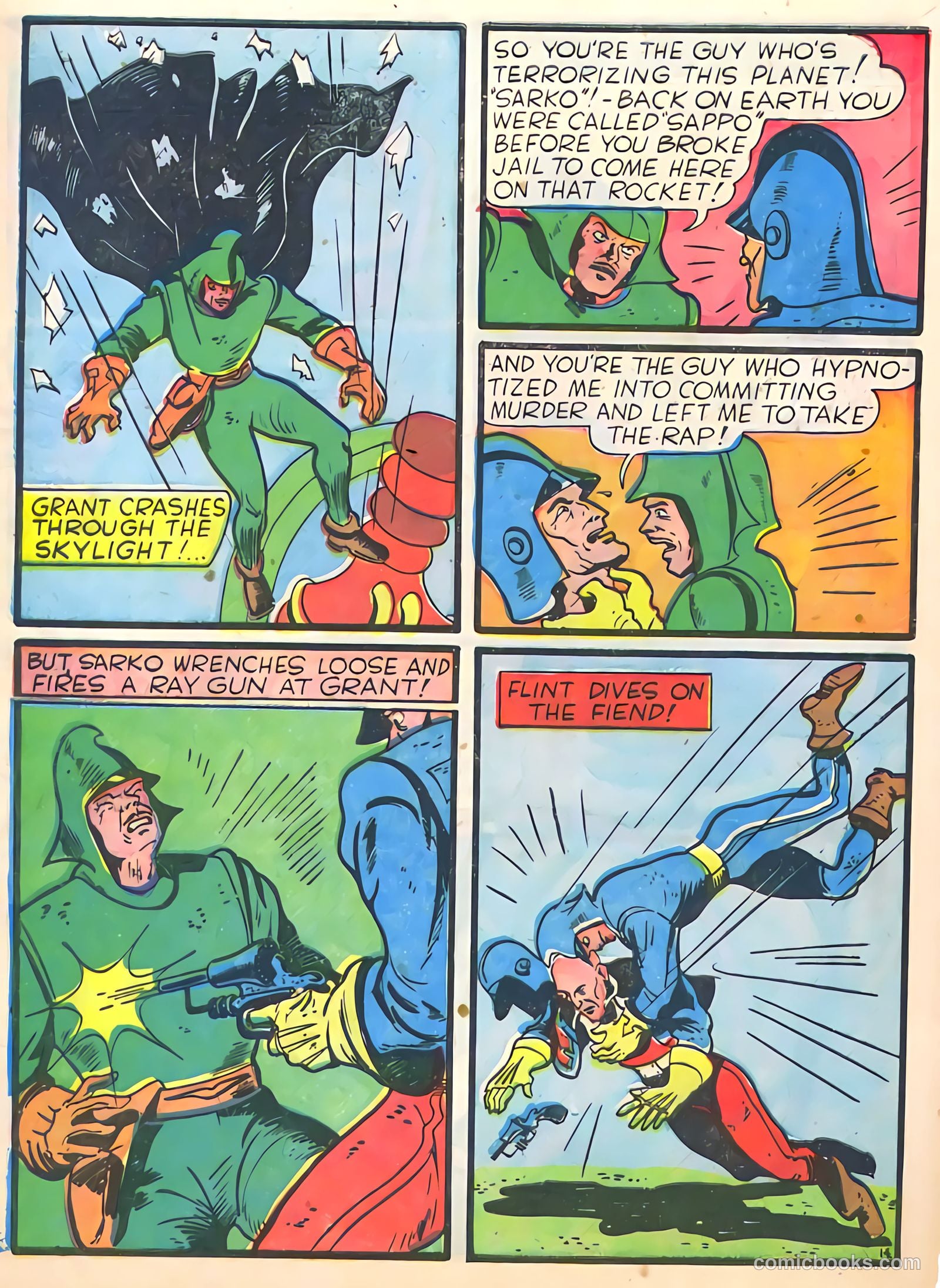 Planet Comics #1 — page 16 of 68