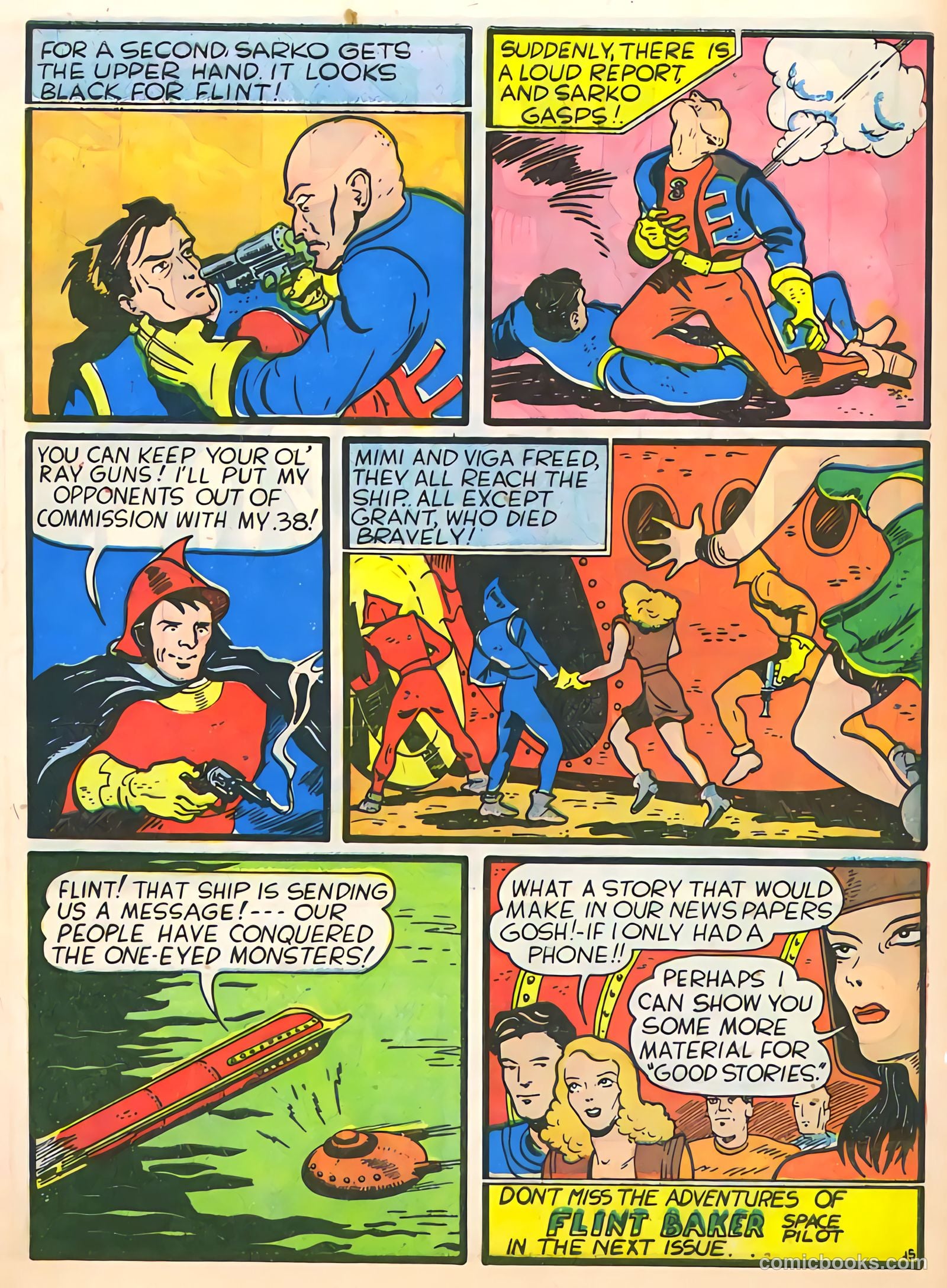 Planet Comics #1 — page 17 of 68