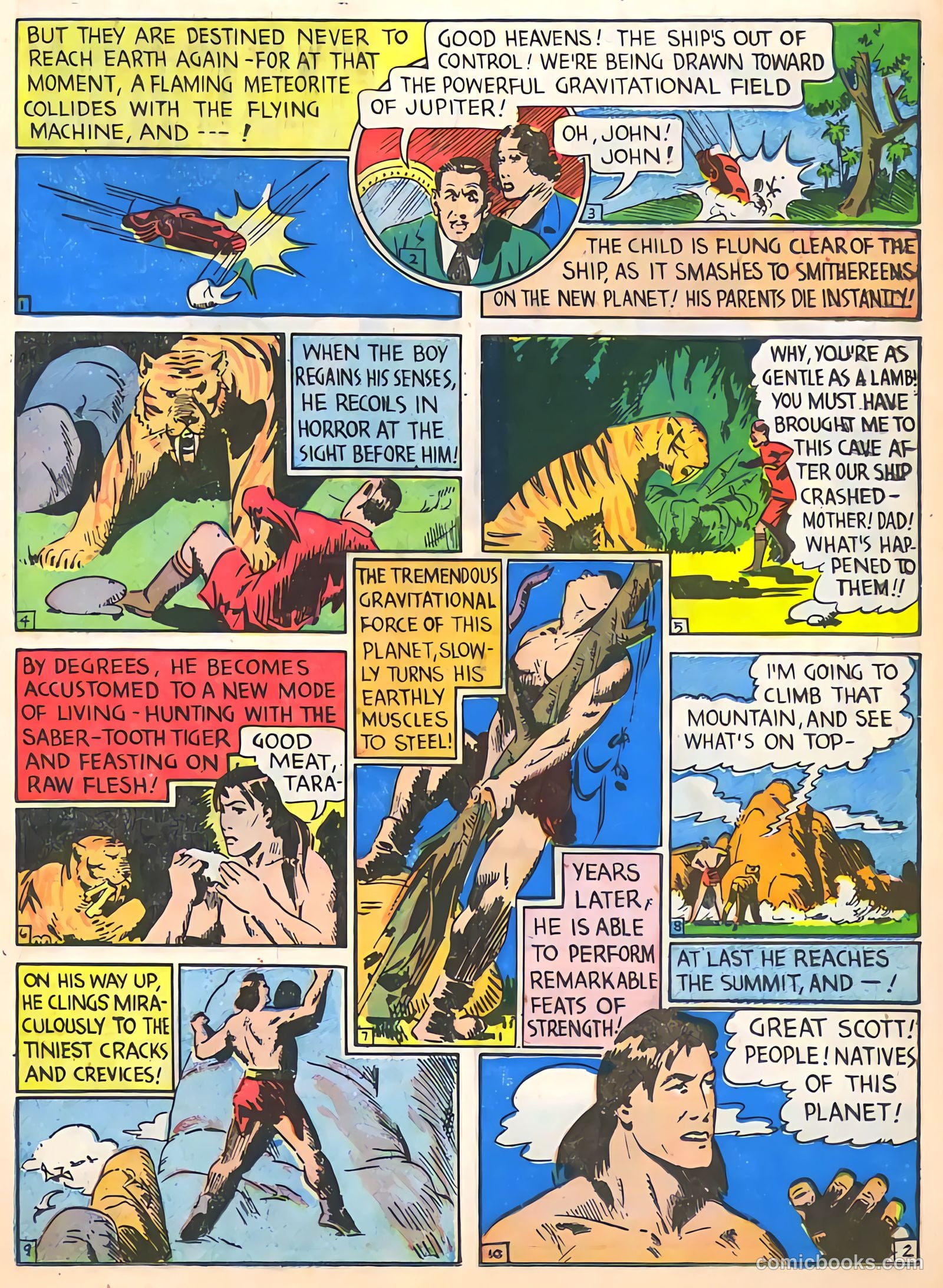 Planet Comics #1 — page 19 of 68