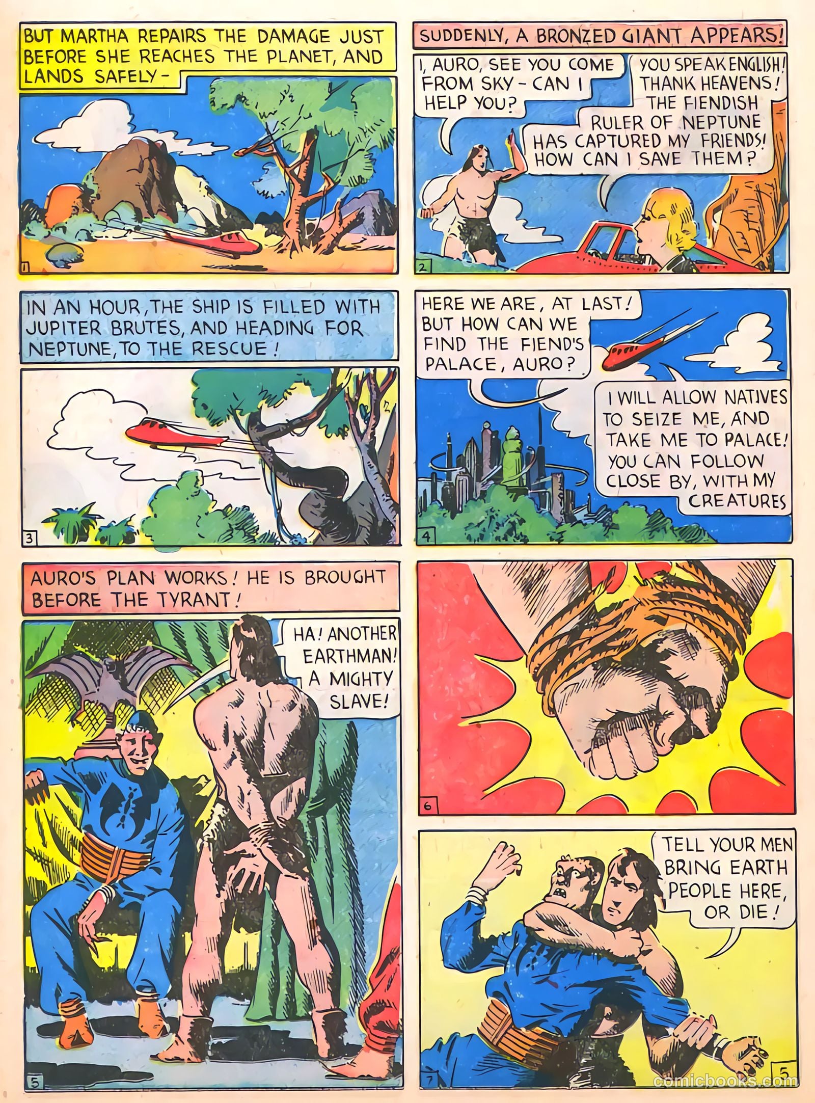 Planet Comics #1 — page 22 of 68