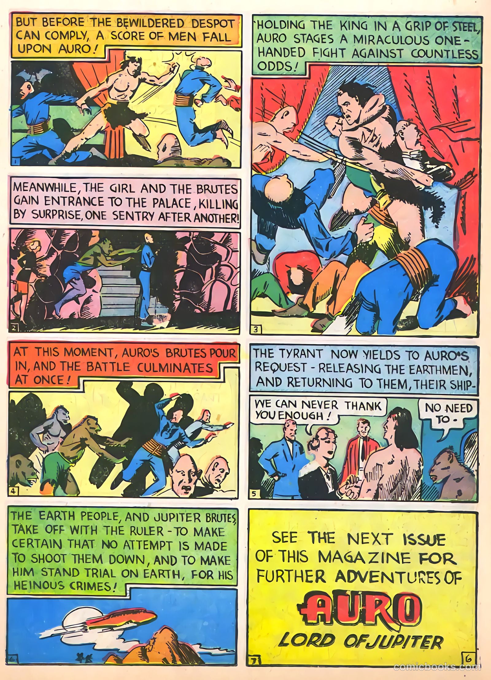 Planet Comics #1 — page 23 of 68