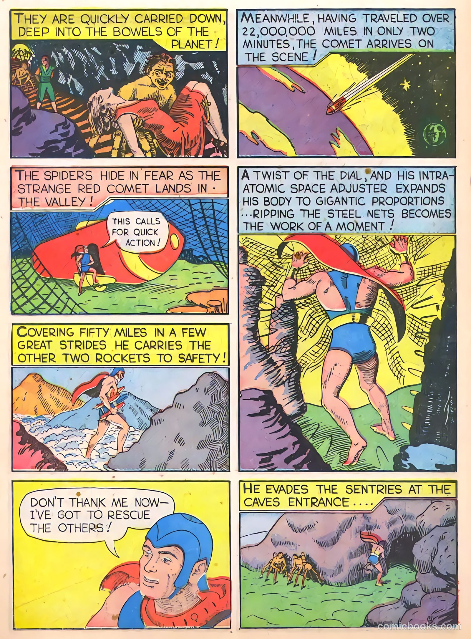 Planet Comics #1 — page 25 of 68