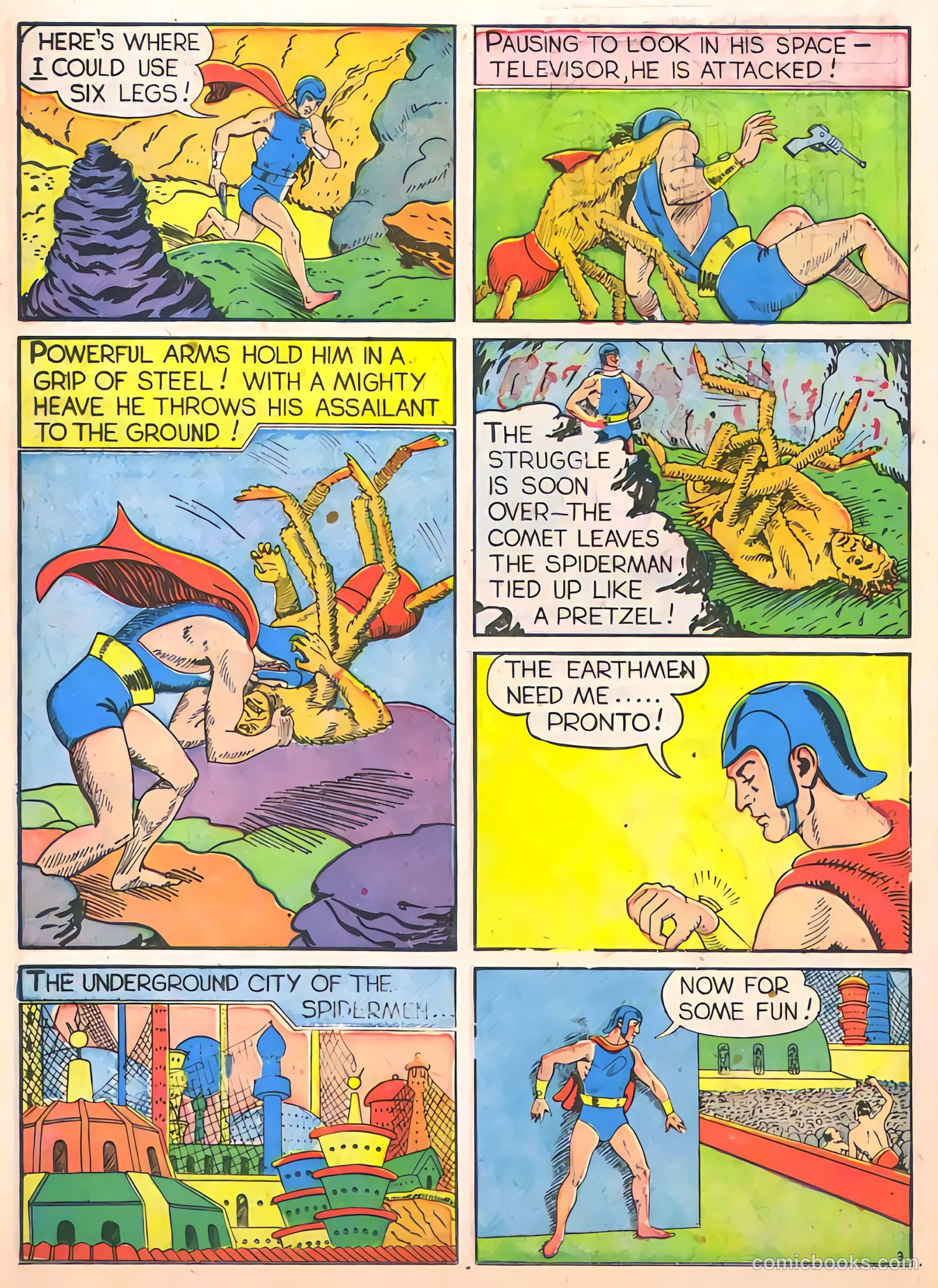 Planet Comics #1 — page 26 of 68