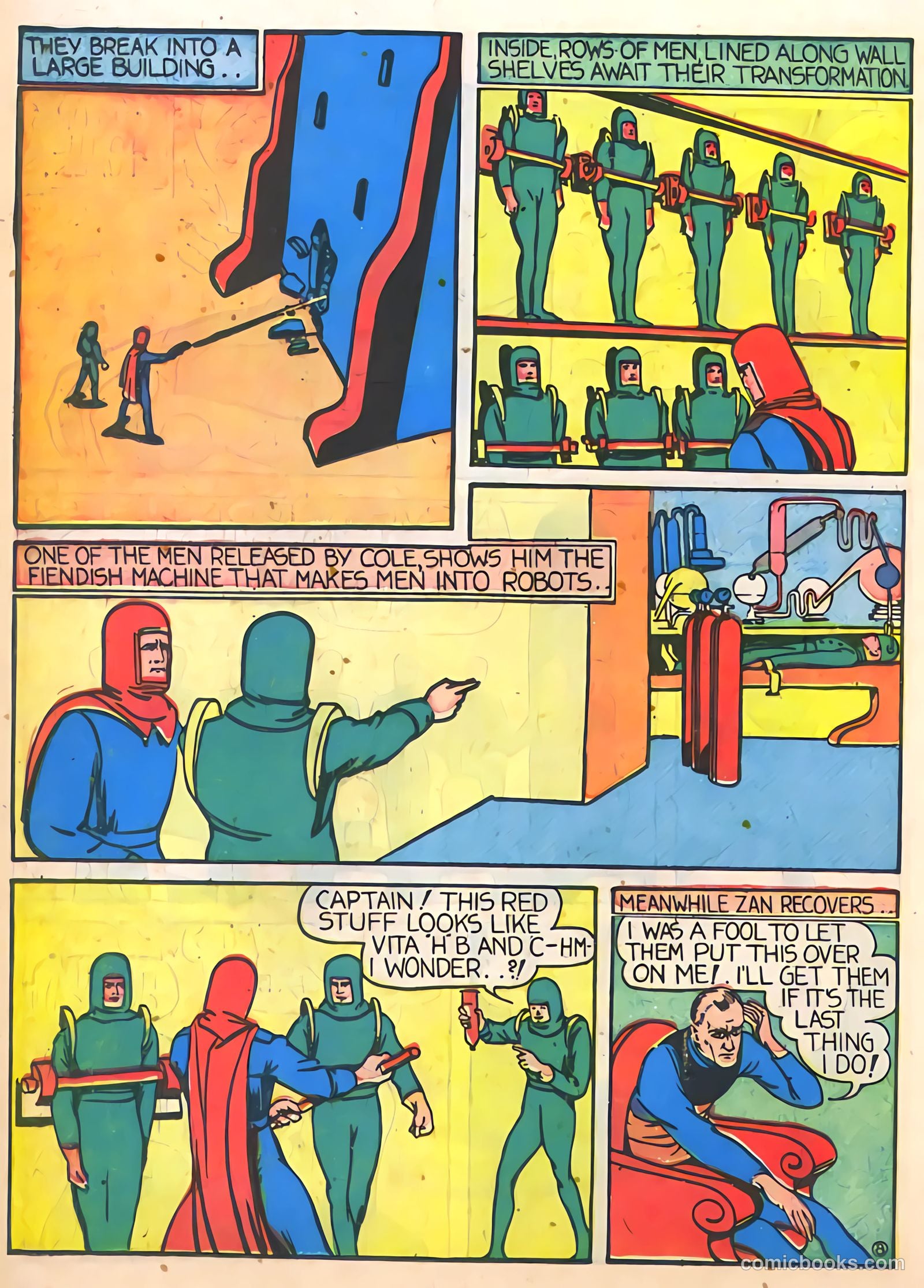 Planet Comics #1 — page 36 of 68