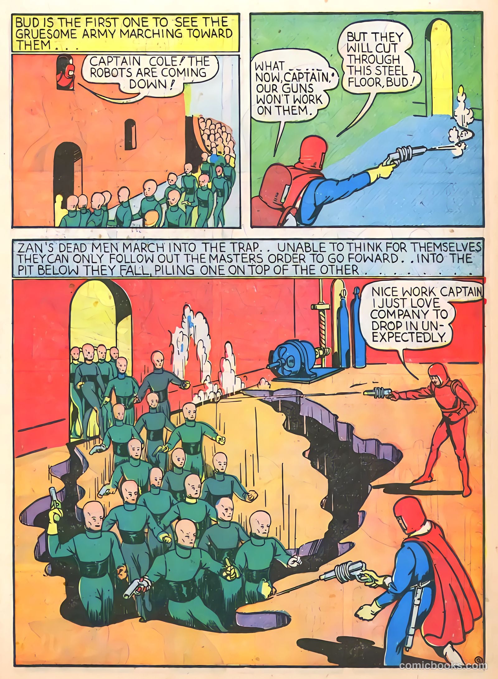 Planet Comics #1 — page 37 of 68
