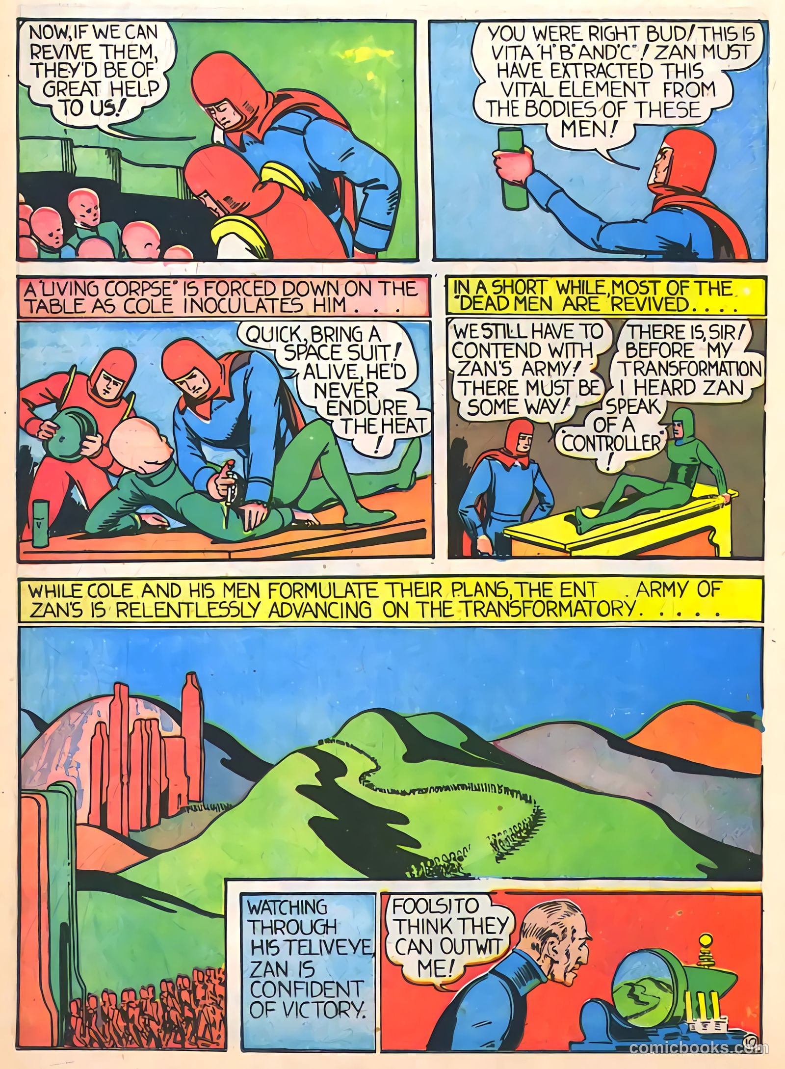 Planet Comics #1 — page 38 of 68