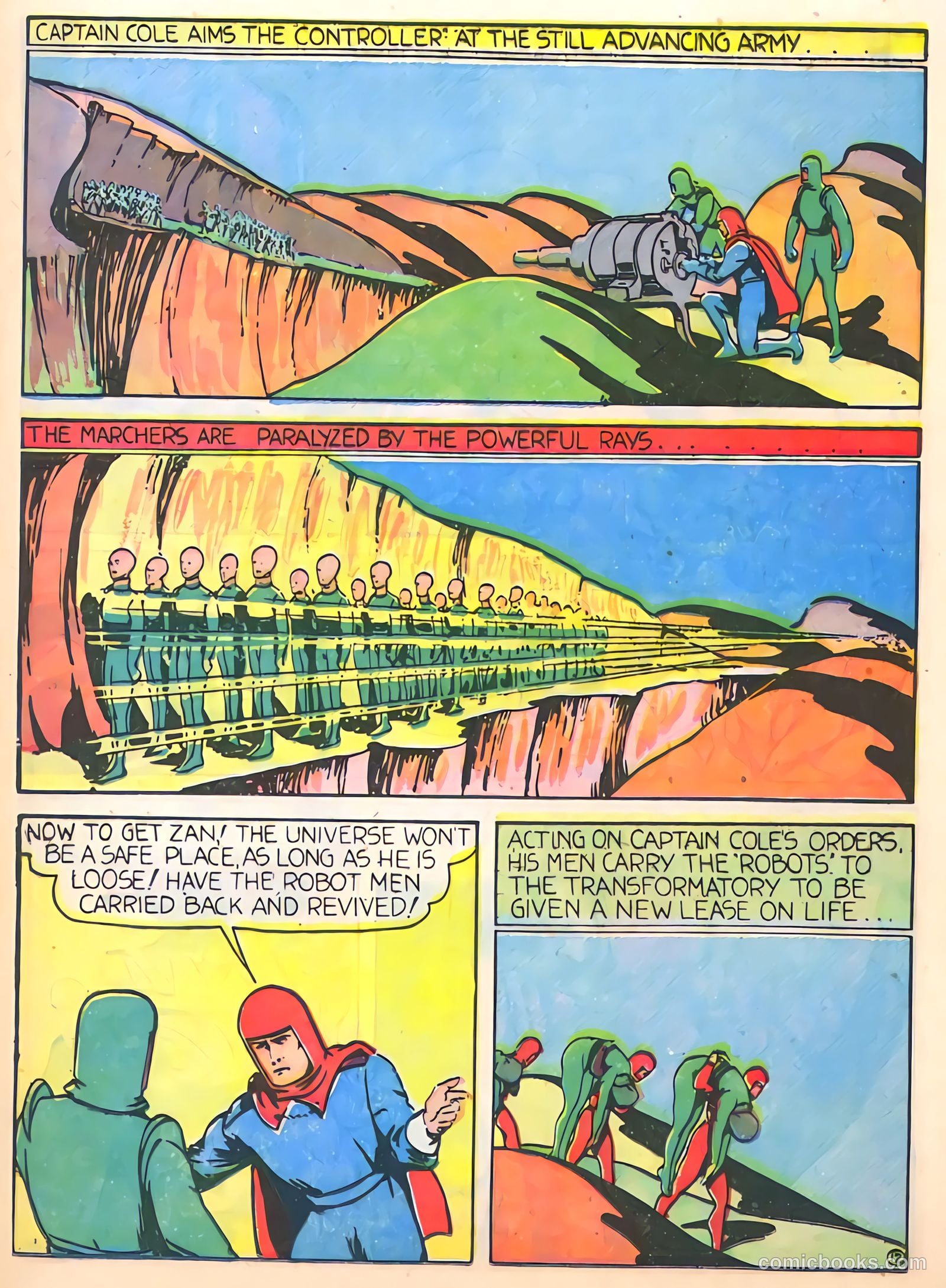 Planet Comics #1 — page 40 of 68