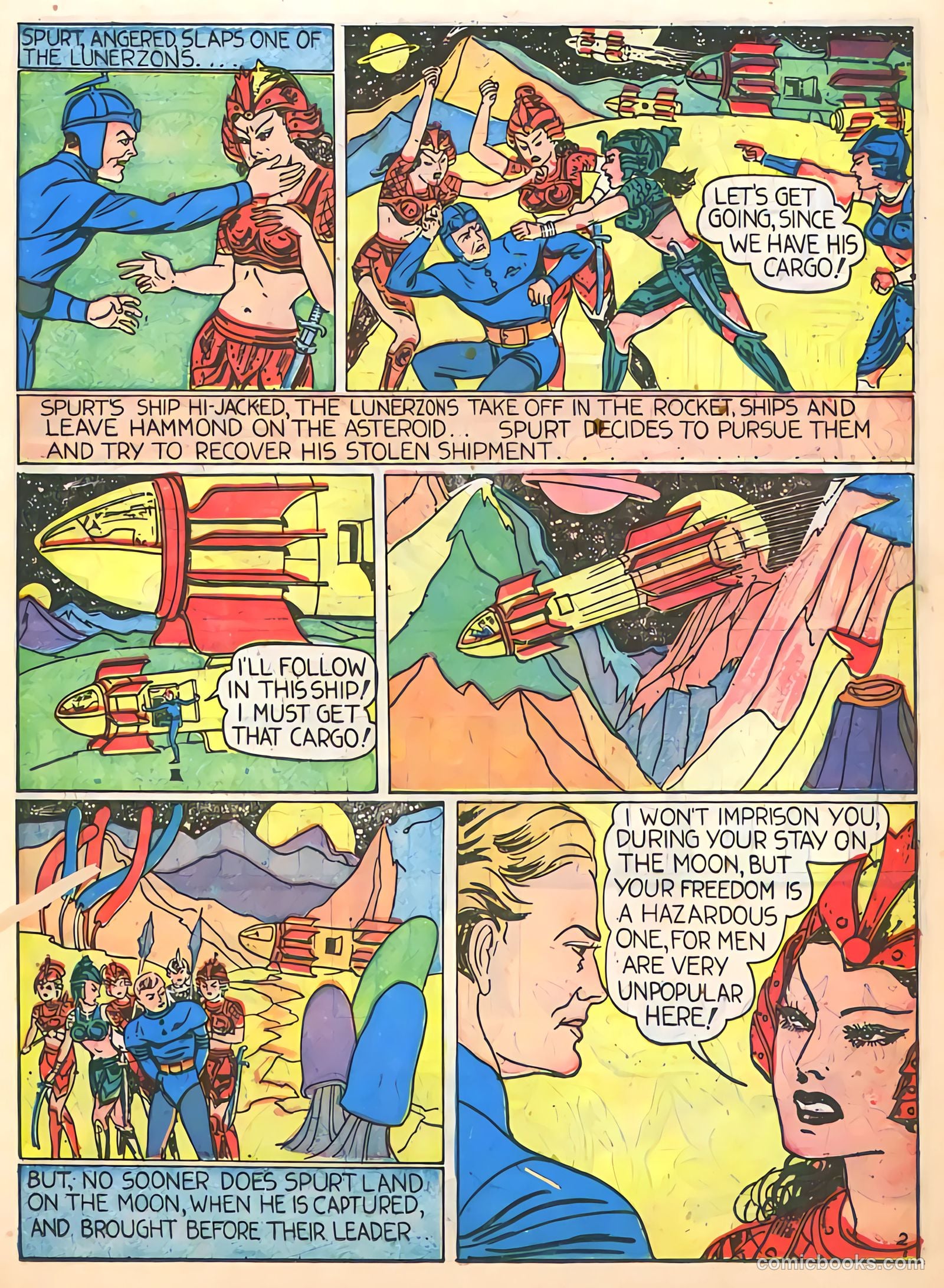 Planet Comics #1 — page 45 of 68
