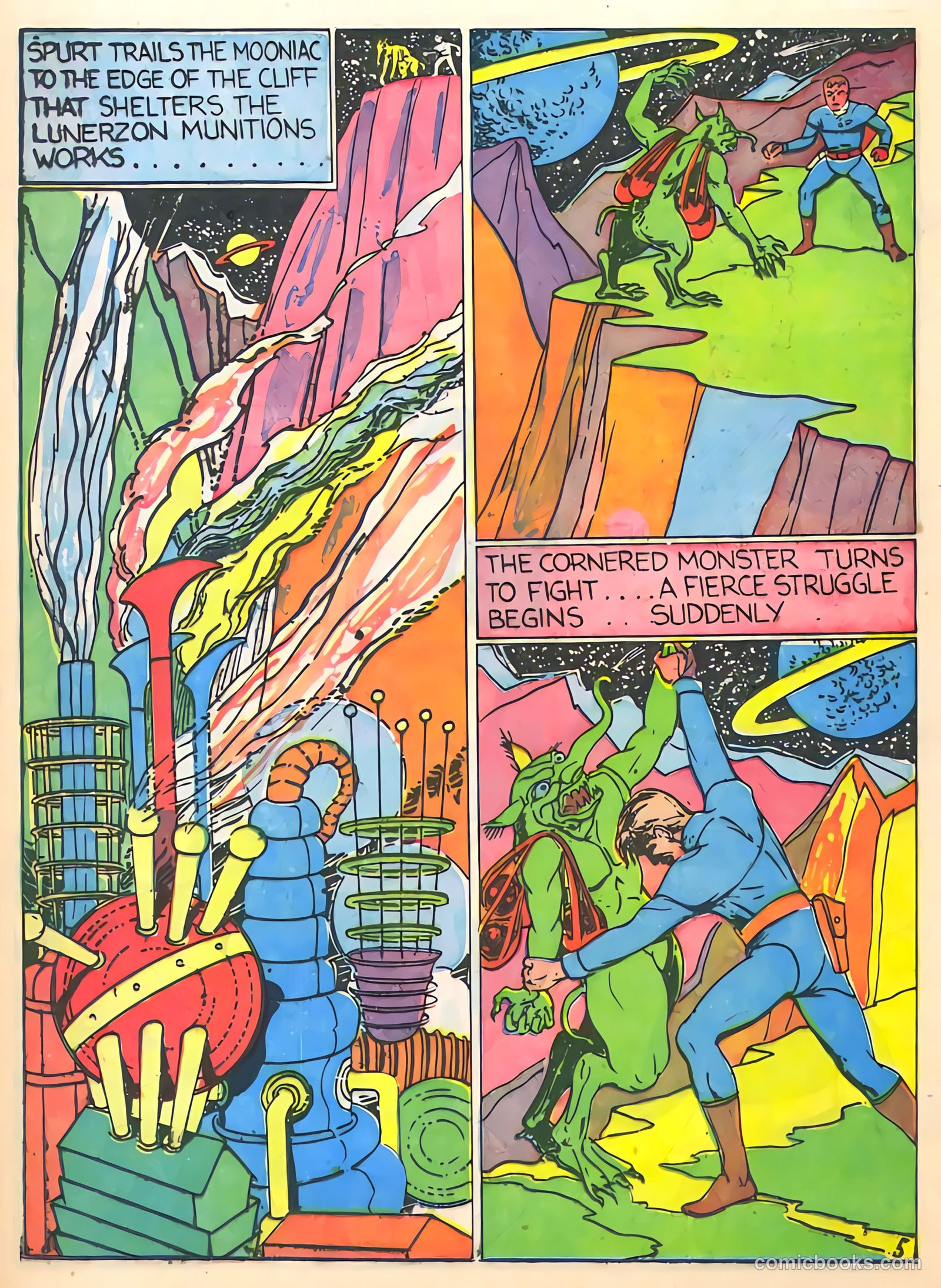 Planet Comics #1 — page 48 of 68