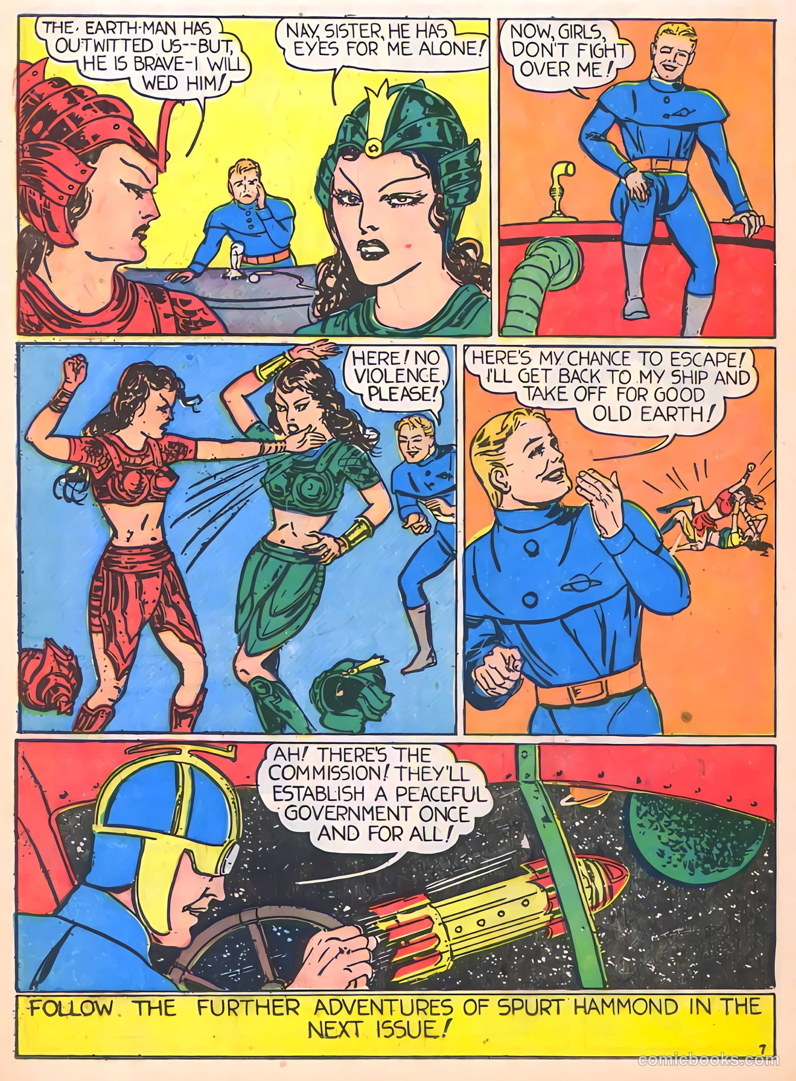 Planet Comics #1 — page 50 of 68