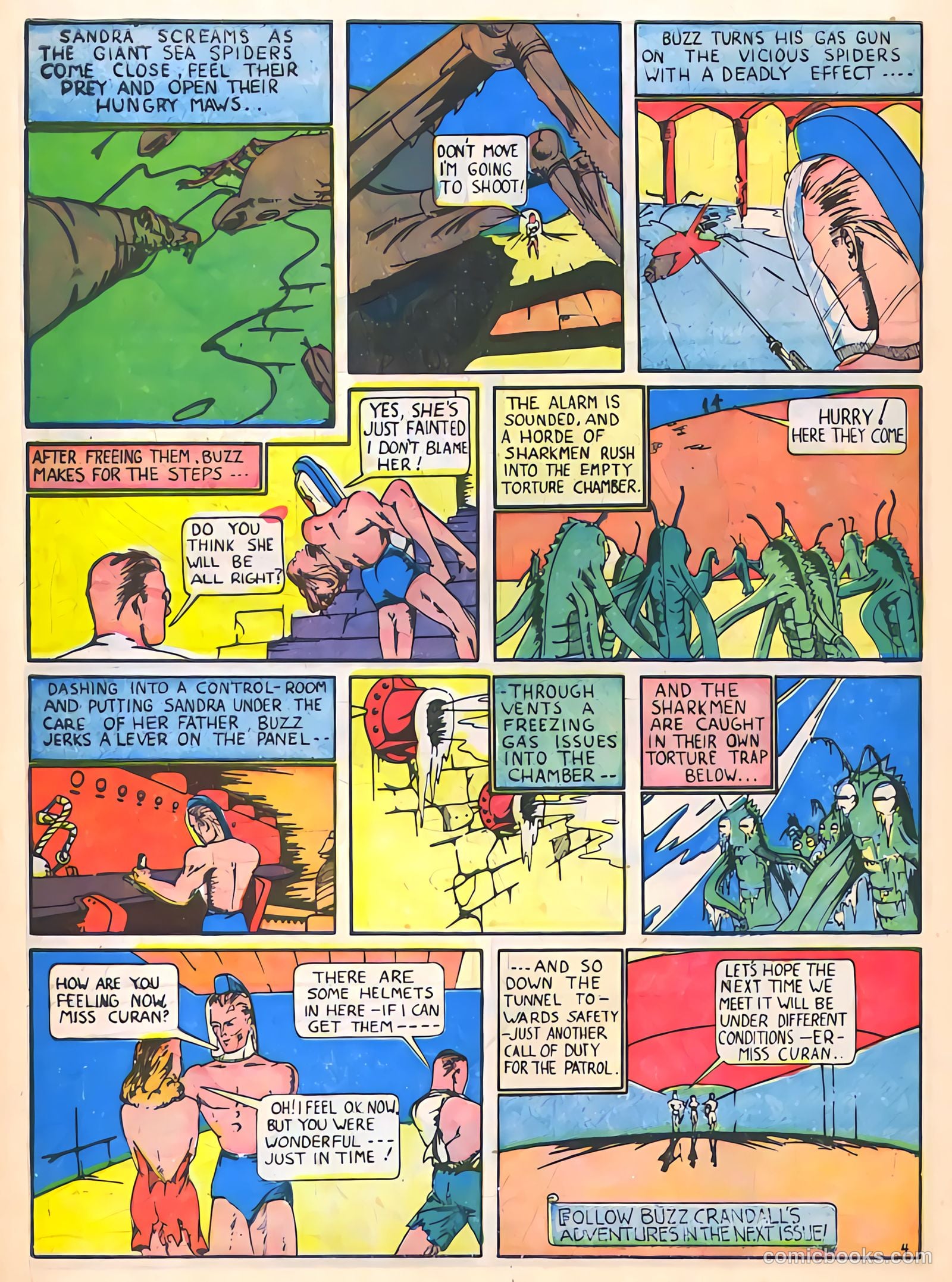 Planet Comics #1 — page 54 of 68