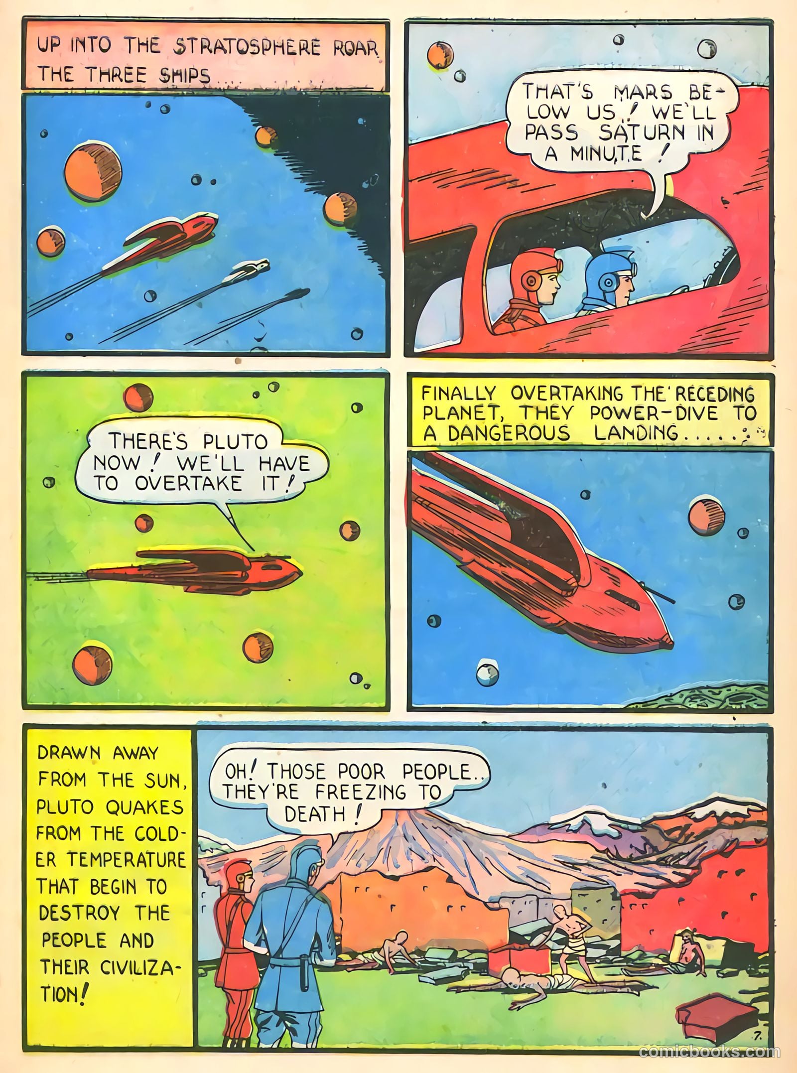 Planet Comics #1 — page 61 of 68