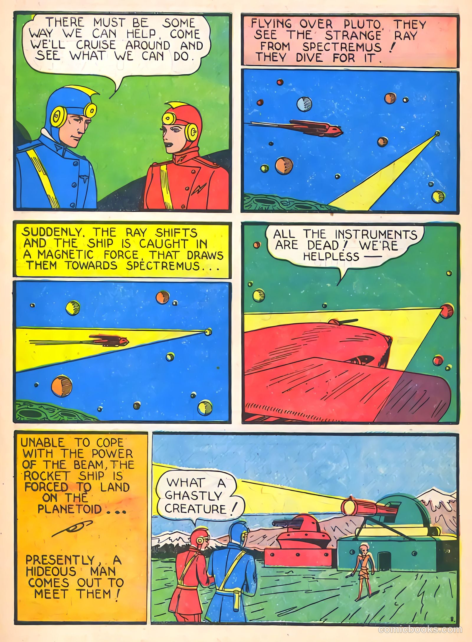 Planet Comics #1 — page 62 of 68
