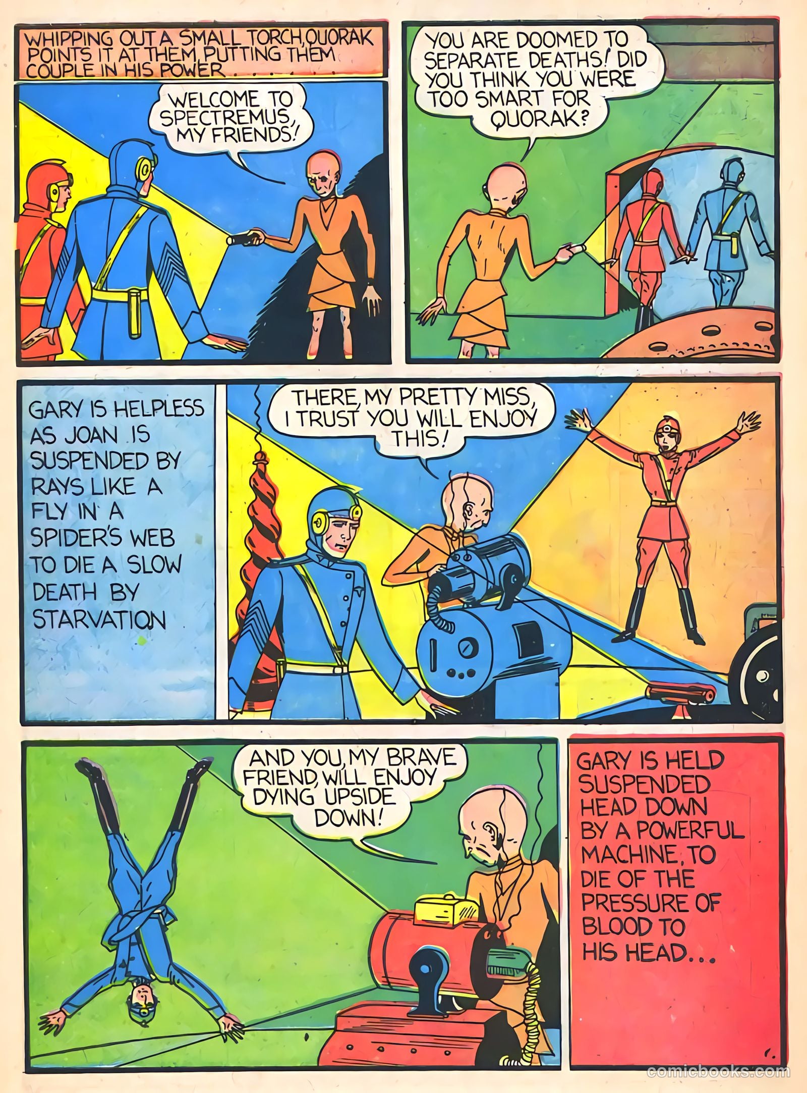 Planet Comics #1 — page 63 of 68