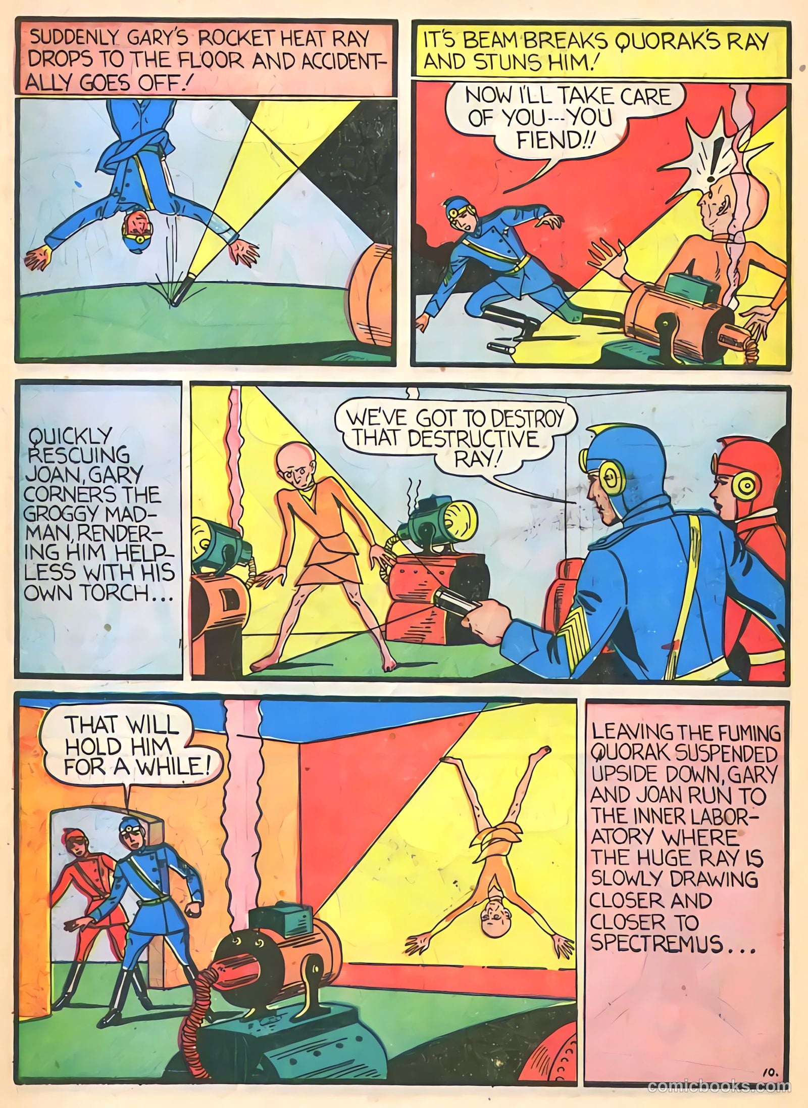 Planet Comics #1 — page 64 of 68