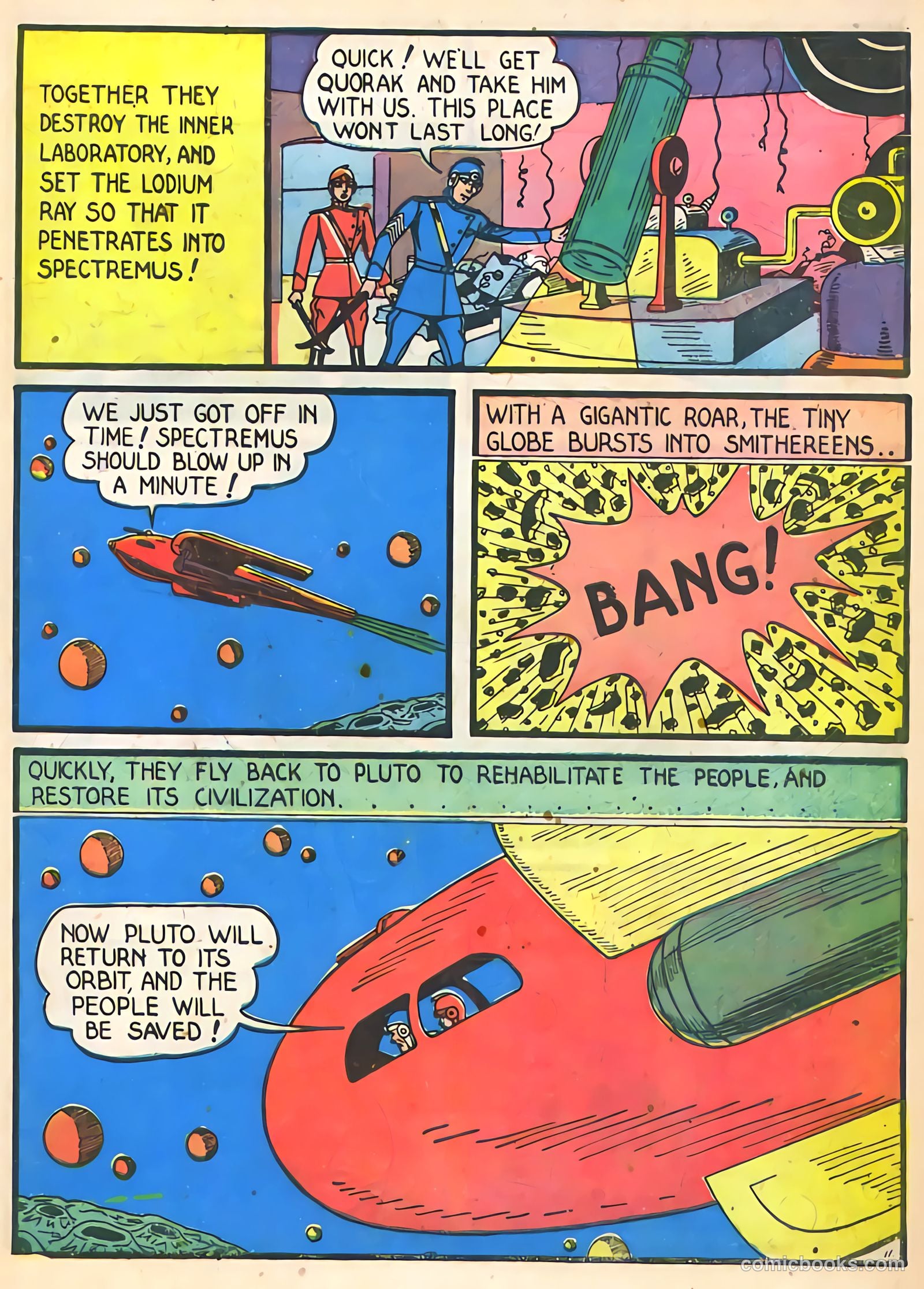 Planet Comics #1 — page 65 of 68