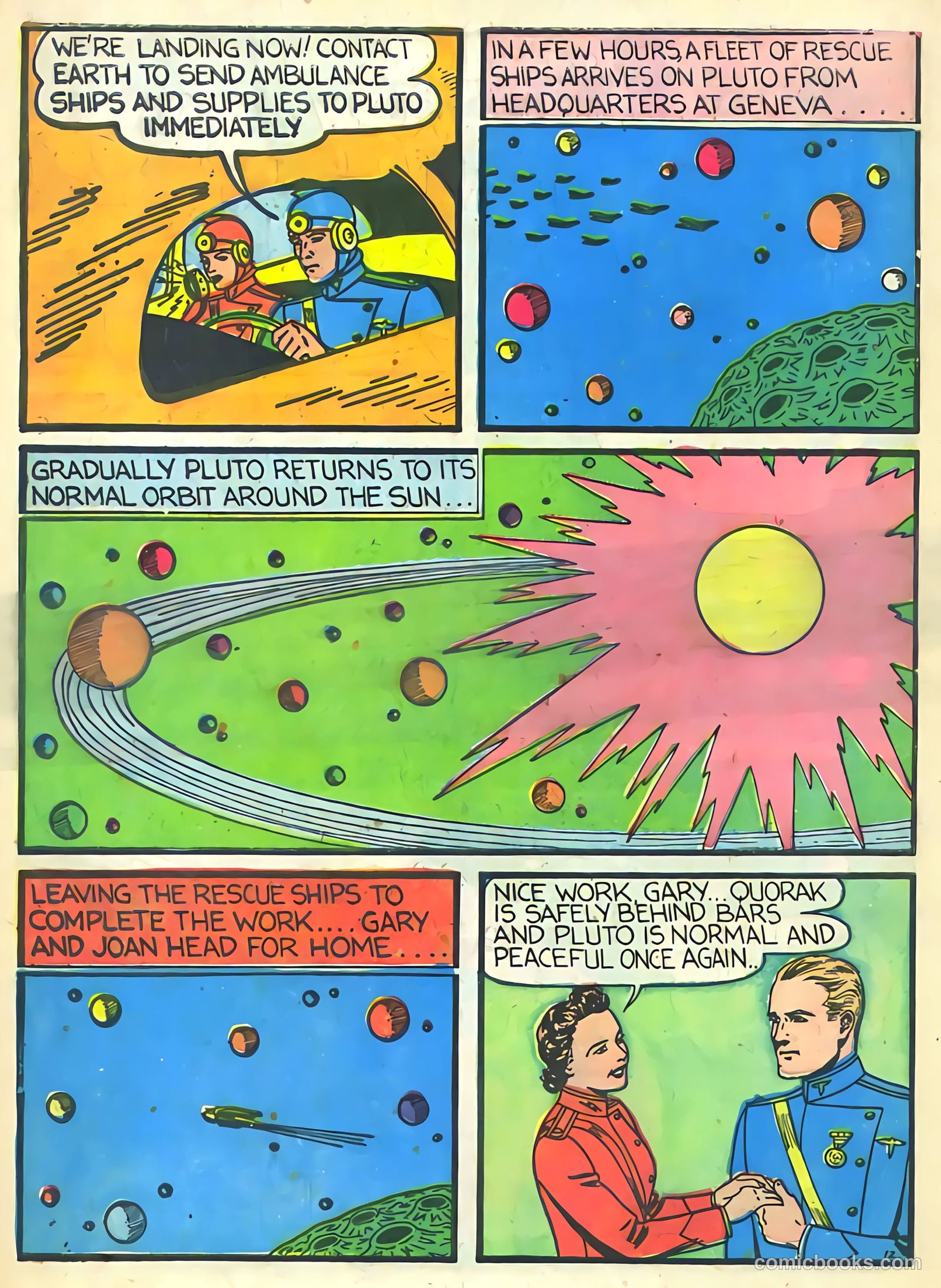 Planet Comics #1 — page 66 of 68
