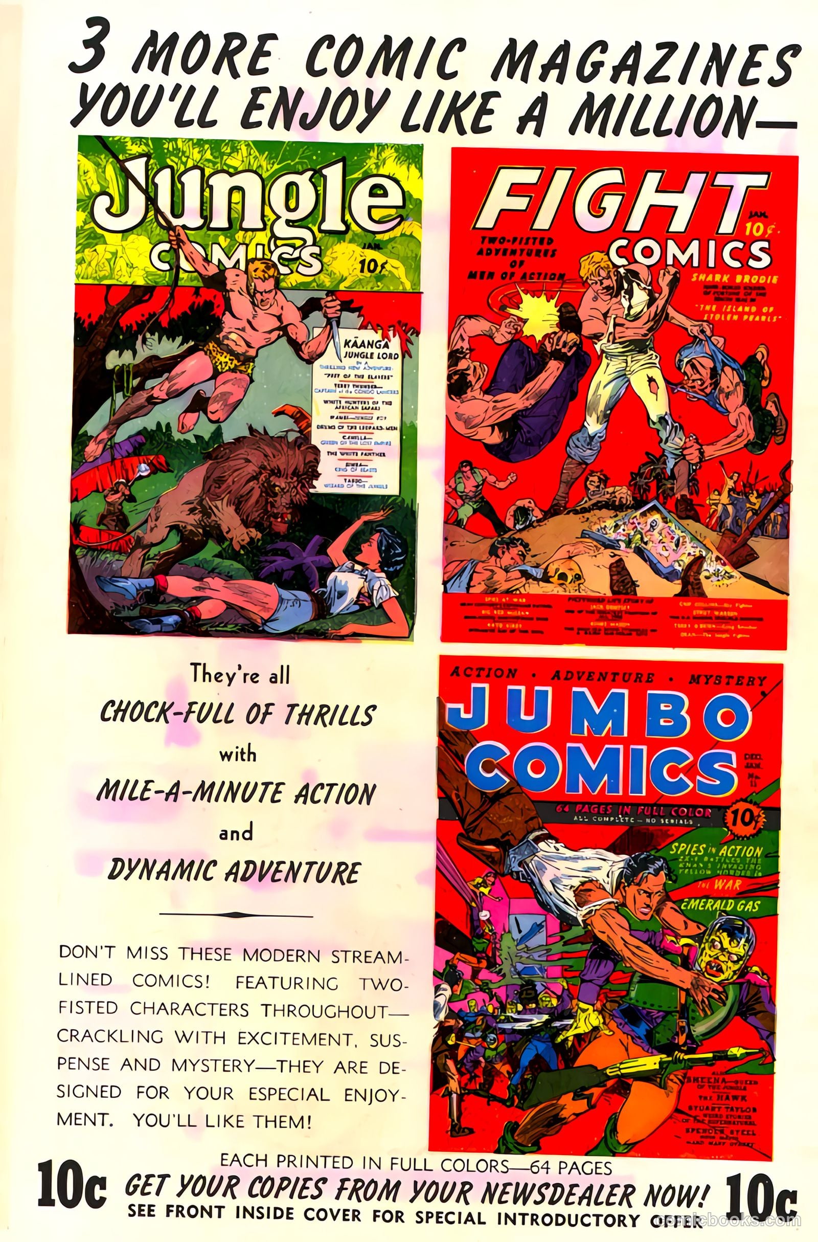 Planet Comics #1 — page 67 of 68