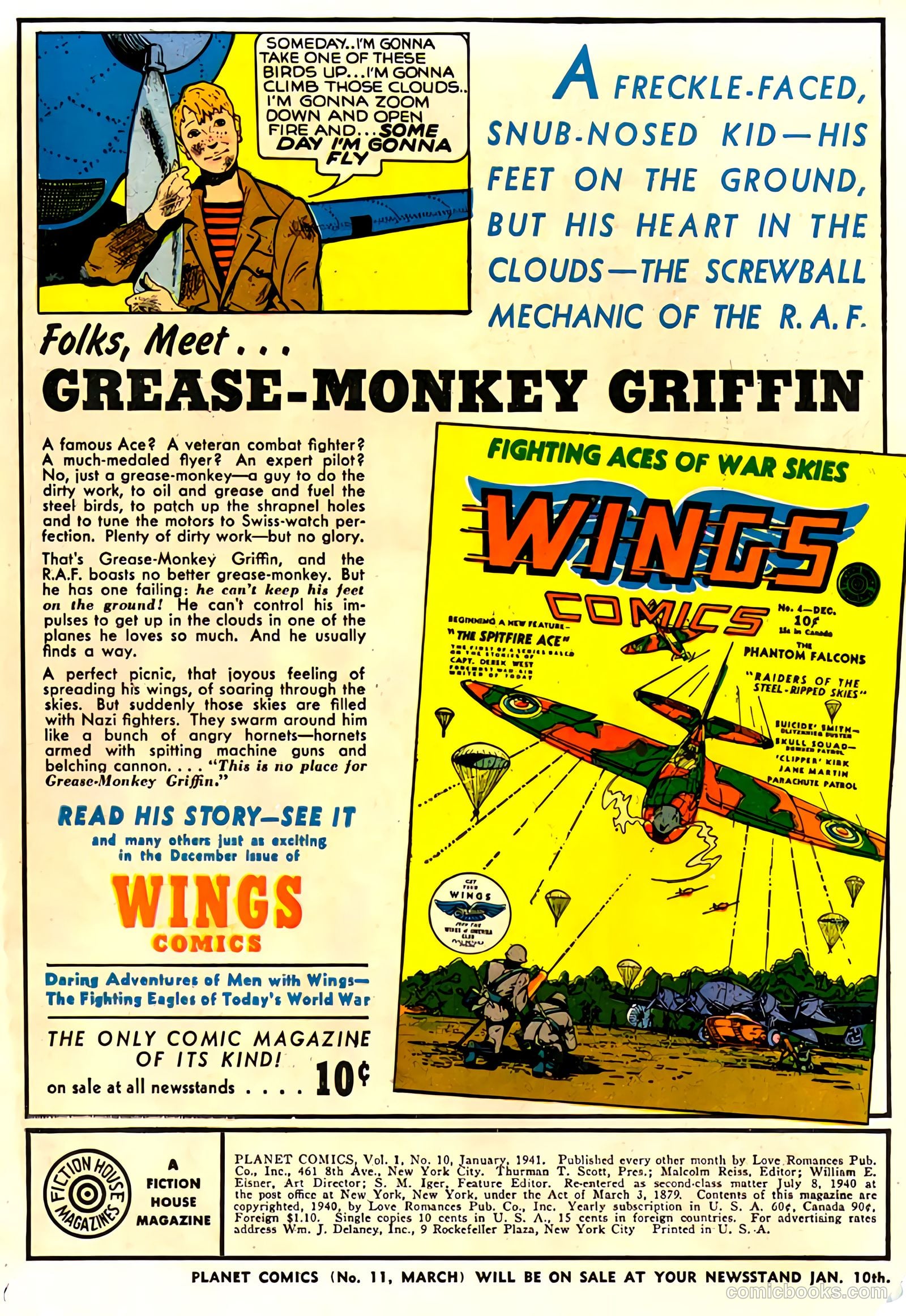 Planet Comics #10 — page 2 of 68