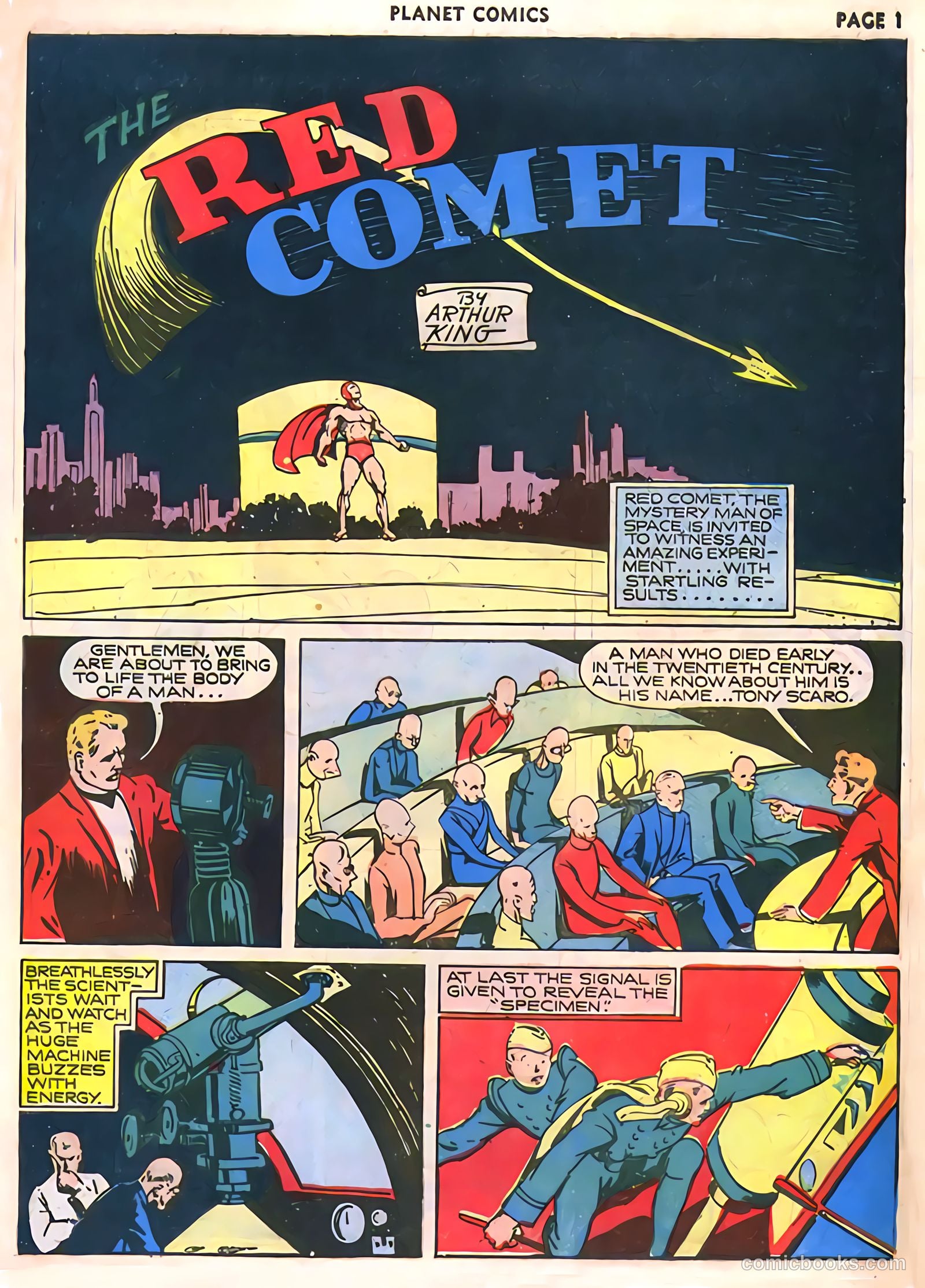 Planet Comics #10 — page 3 of 68