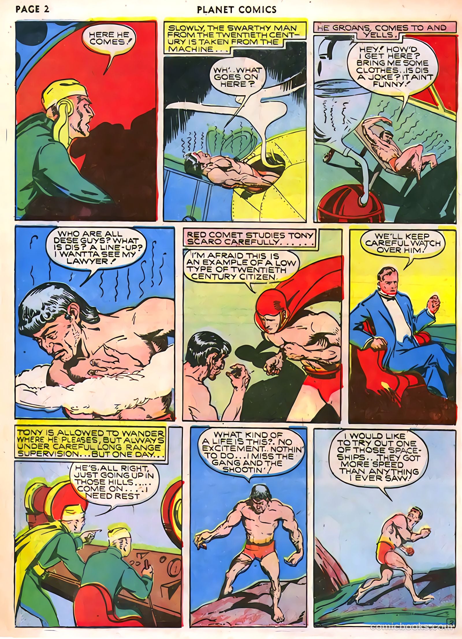 Planet Comics #10 — page 4 of 68