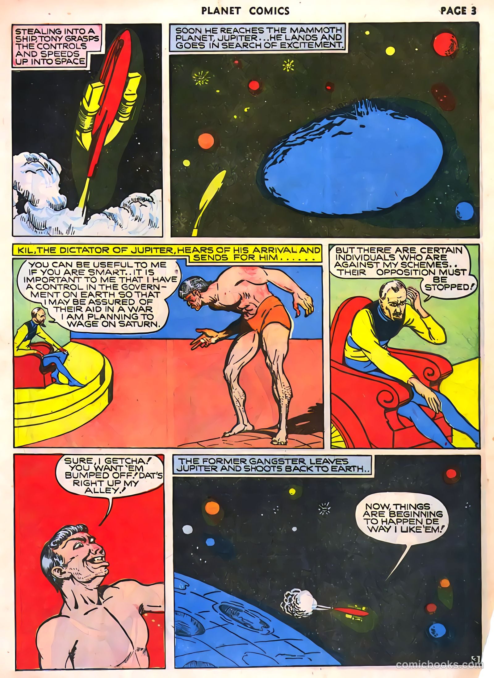 Planet Comics #10 — page 5 of 68