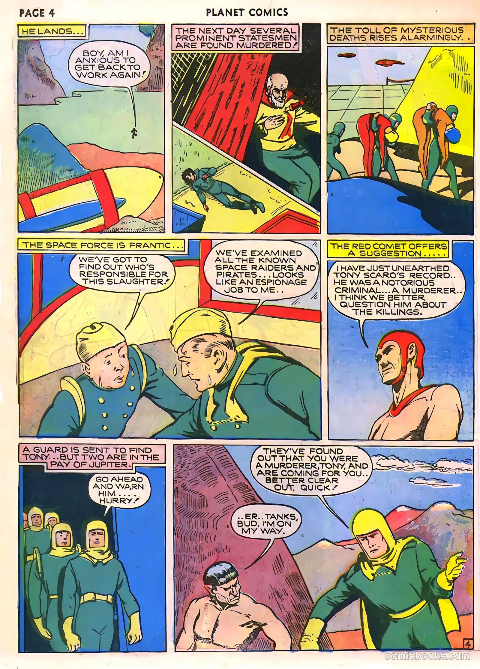 Planet Comics #10 — page 6 of 68