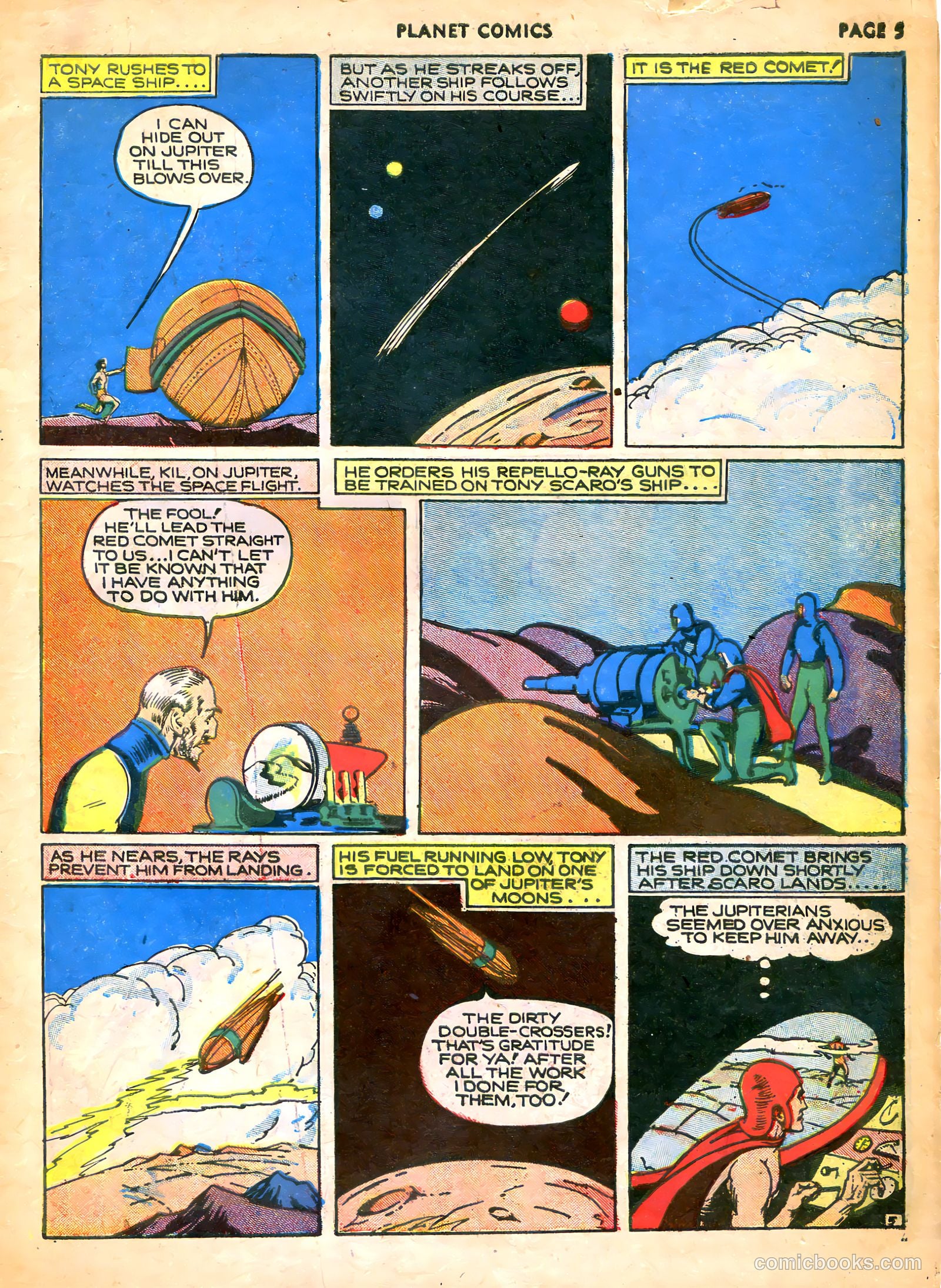 Planet Comics #10 — page 7 of 68