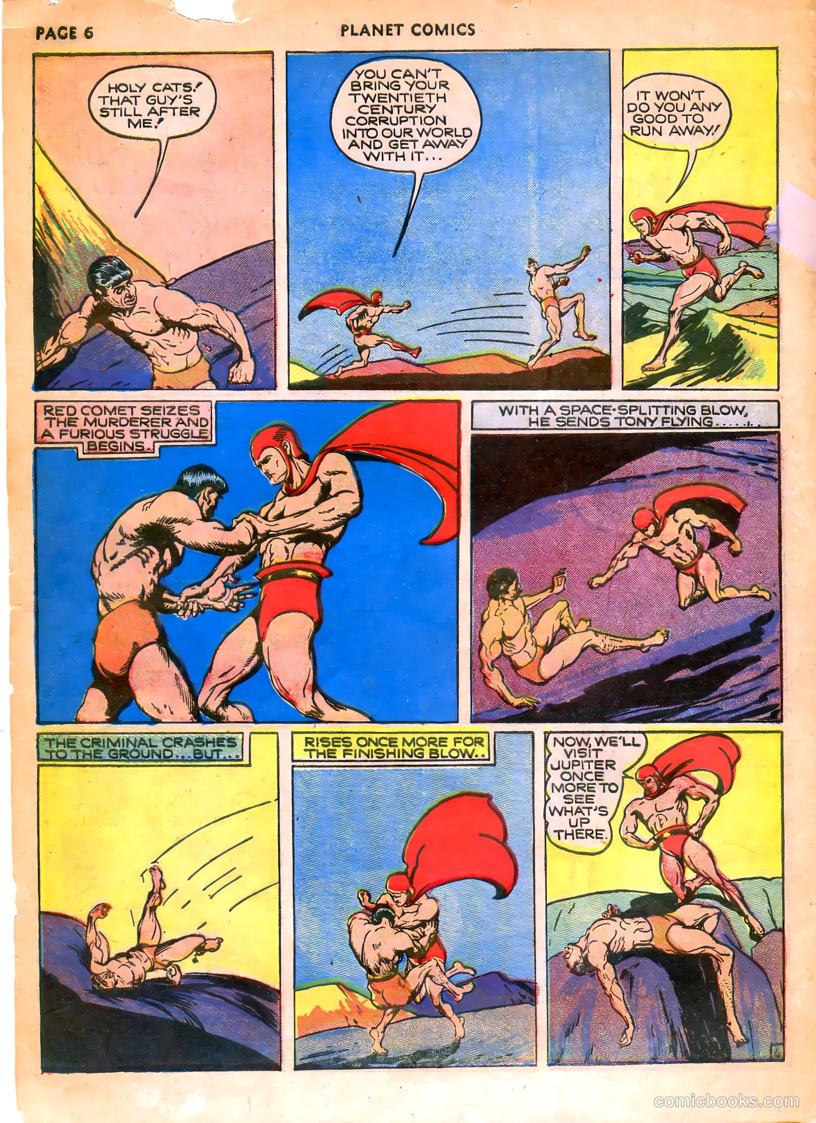Planet Comics #10 — page 8 of 68
