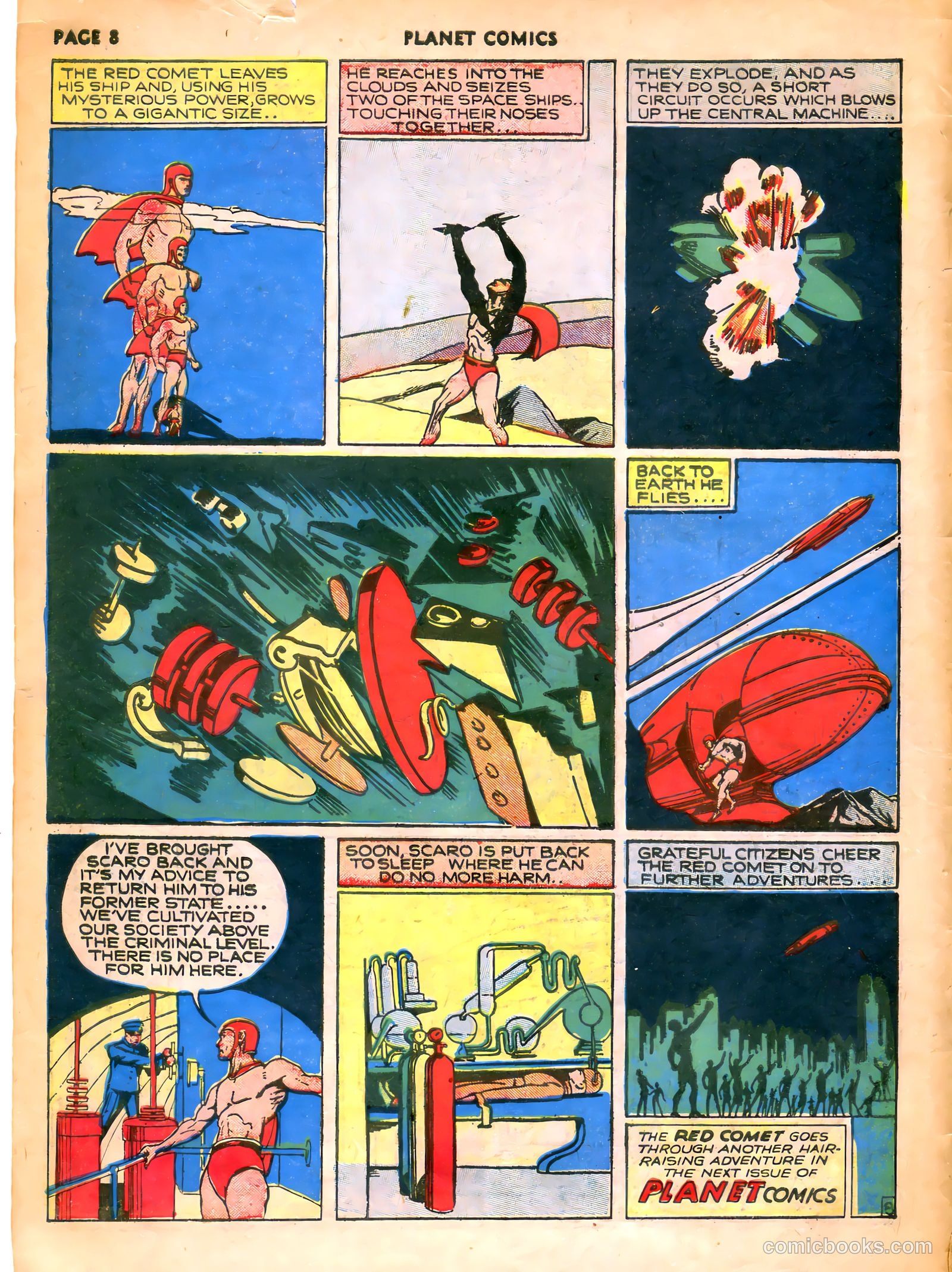 Planet Comics #10 — page 10 of 68